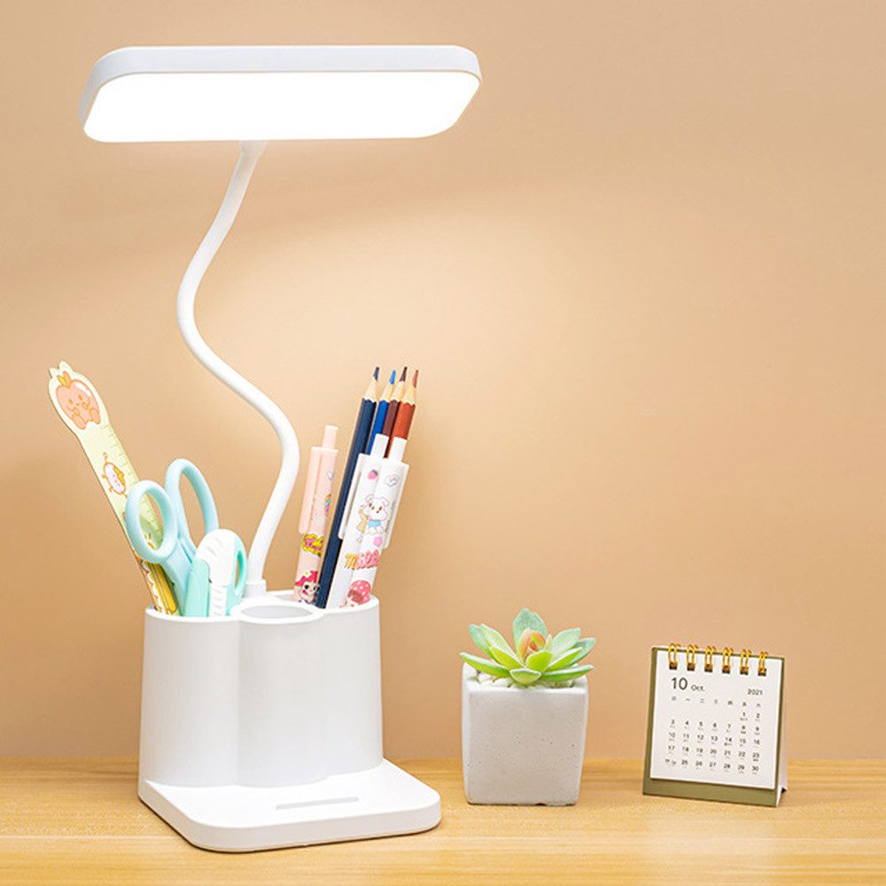 REDOM Schreibtischlampe LED Lampe mit Telefonhalter günstig online kaufen