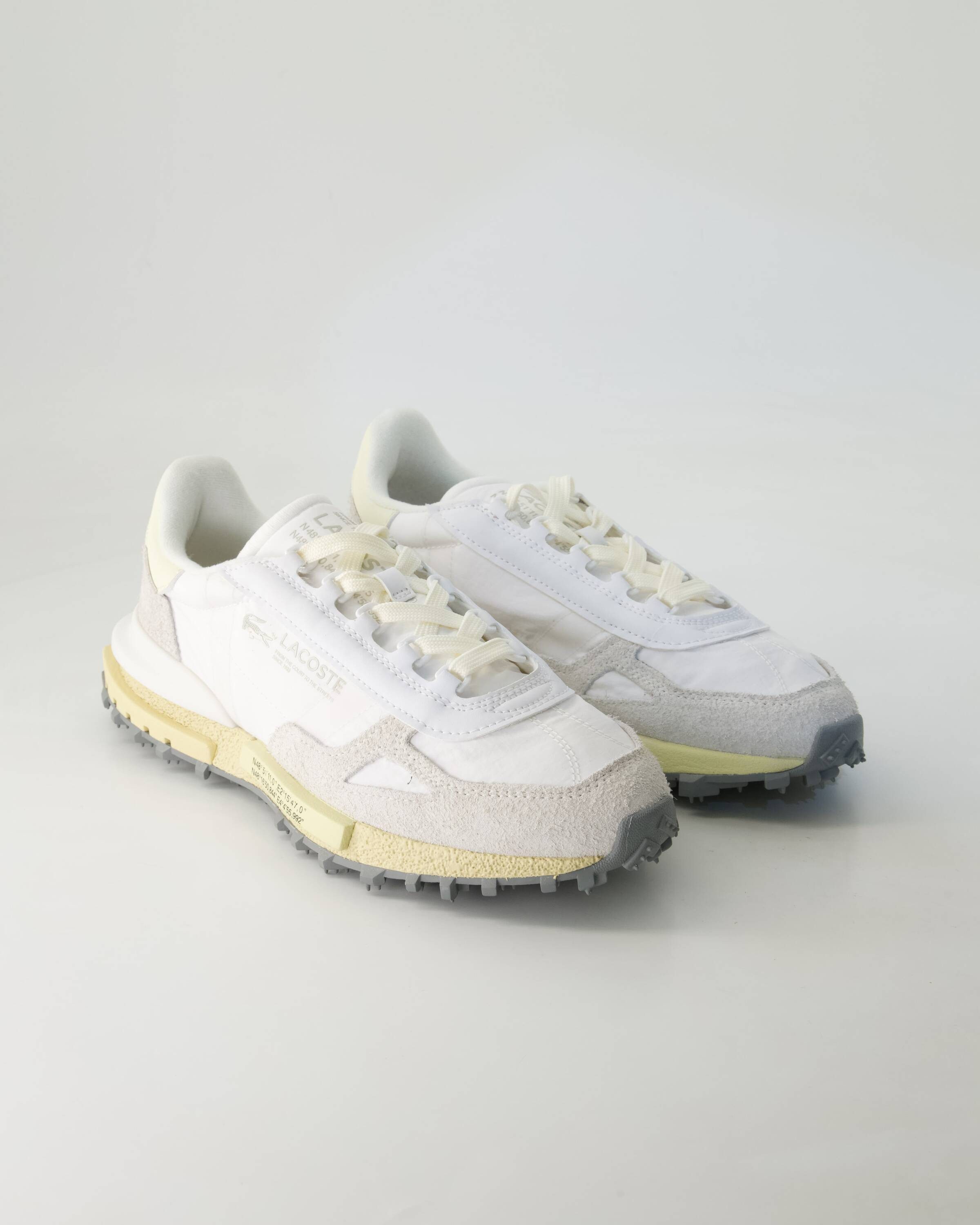 Lacoste Elite Active Schnürschuh Obermaterial: Leder und Textil günstig online kaufen