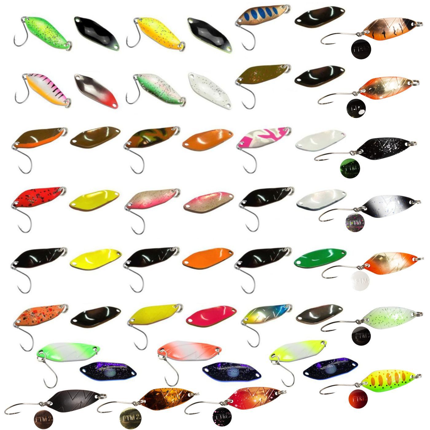 Fishing Tackle Max Kunstköder FTM Spoon Strike 2,1g - Blinker