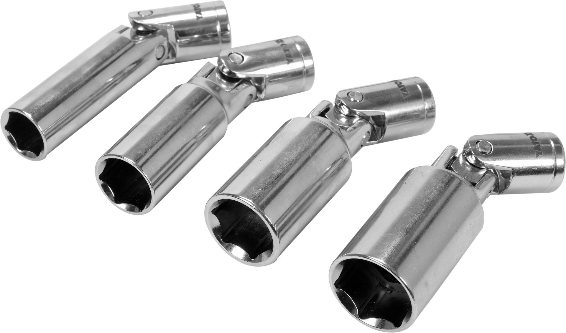 Yato Zündkerzenschlüssel Zündkerzenschlüssel Stecknuss SET 3/8“, 14, 16, 18, 21 mm