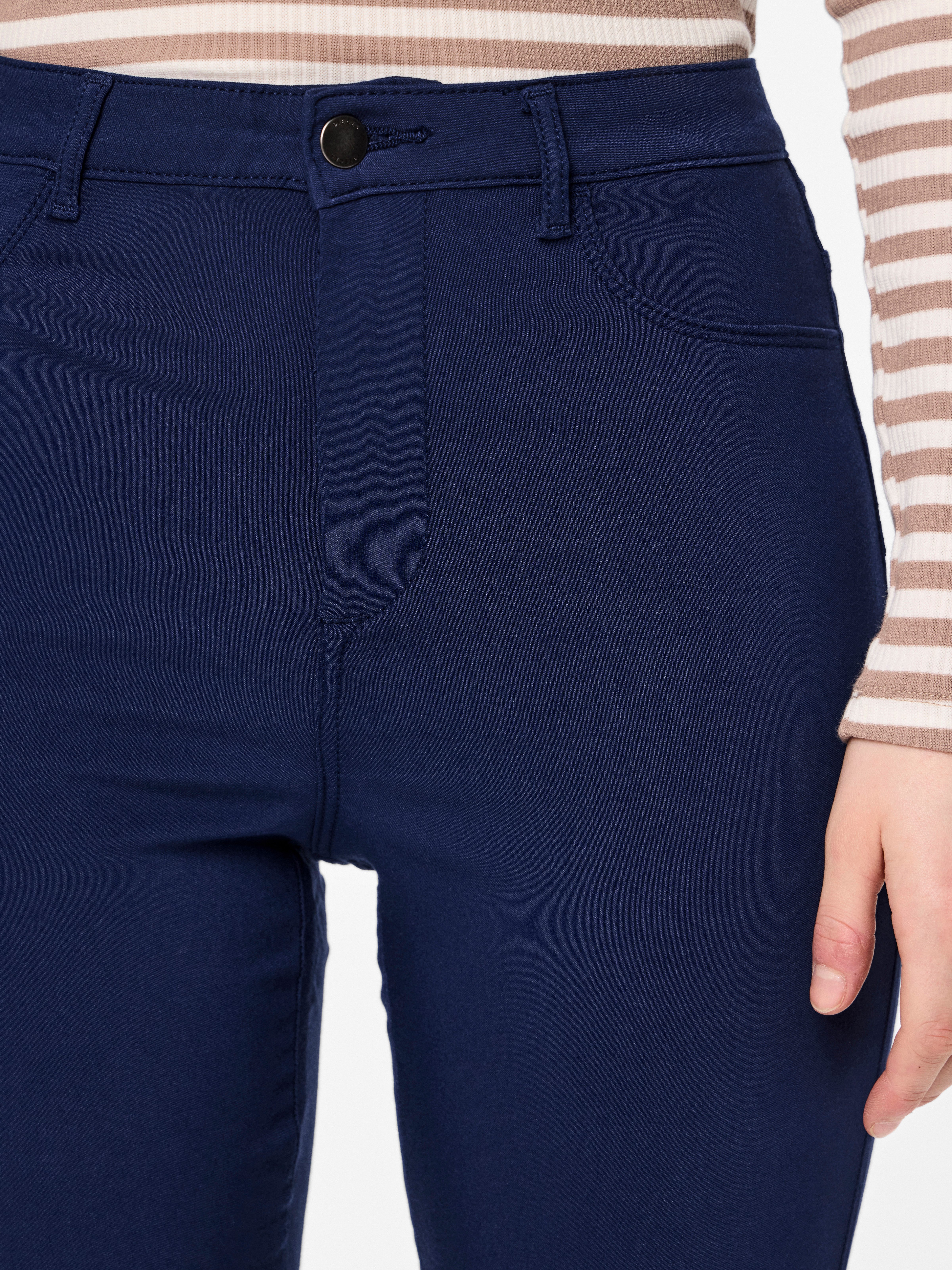 pieces Jeggings PCHIGHSKIN WEAR JEGGINGS Viskosemischung, skinny fit
