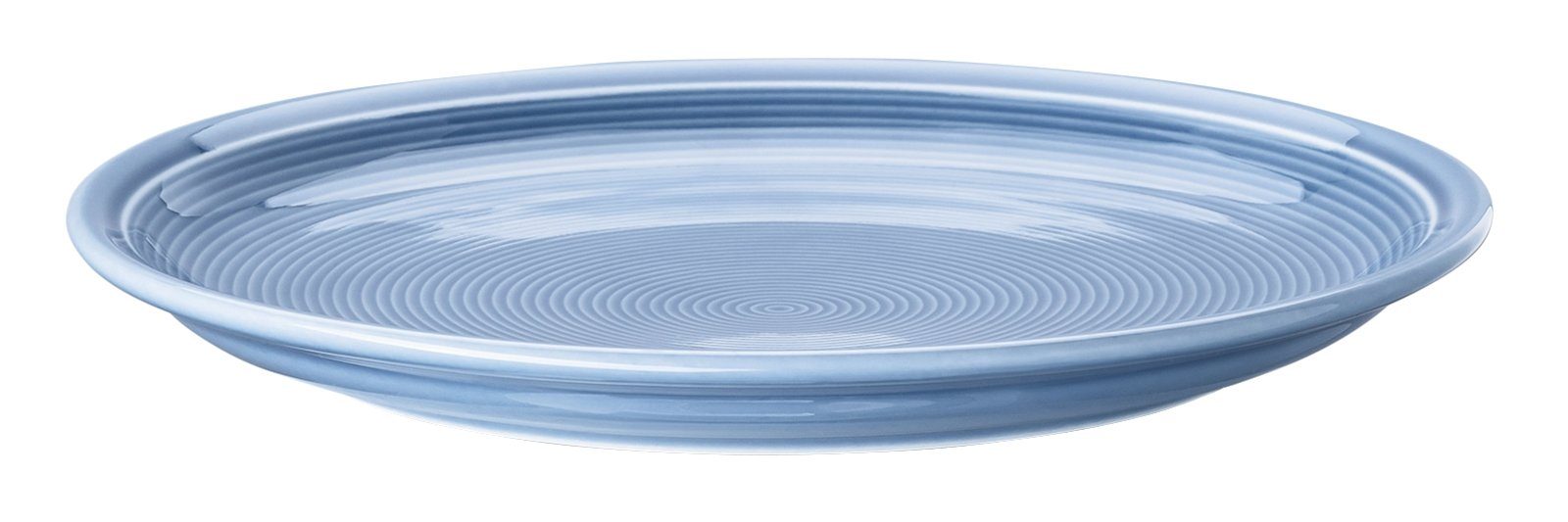 Thomas Porzellan Frühstücksteller Trend Colour Arctic Blue Frühstücksteller 22 cm, Teller Flach