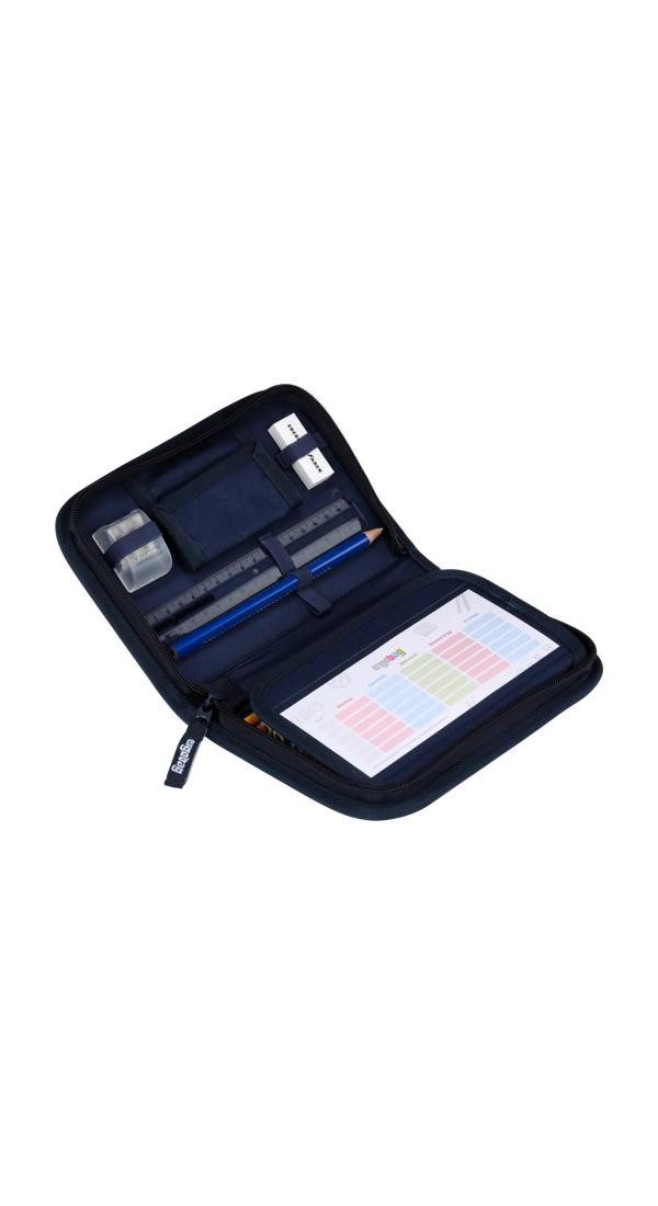 ergobag Federmäppchen Federmäppchen, (23-tlg), mit Lyra‑Stiften