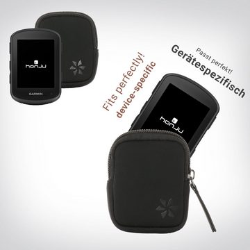 honju Fahrradcomputer Neoprentasche für Garmin EDGE 840 / 540 (inkl. Solar-Versionen), Displayschutz, Schutz vor Kratzer & Schmutz