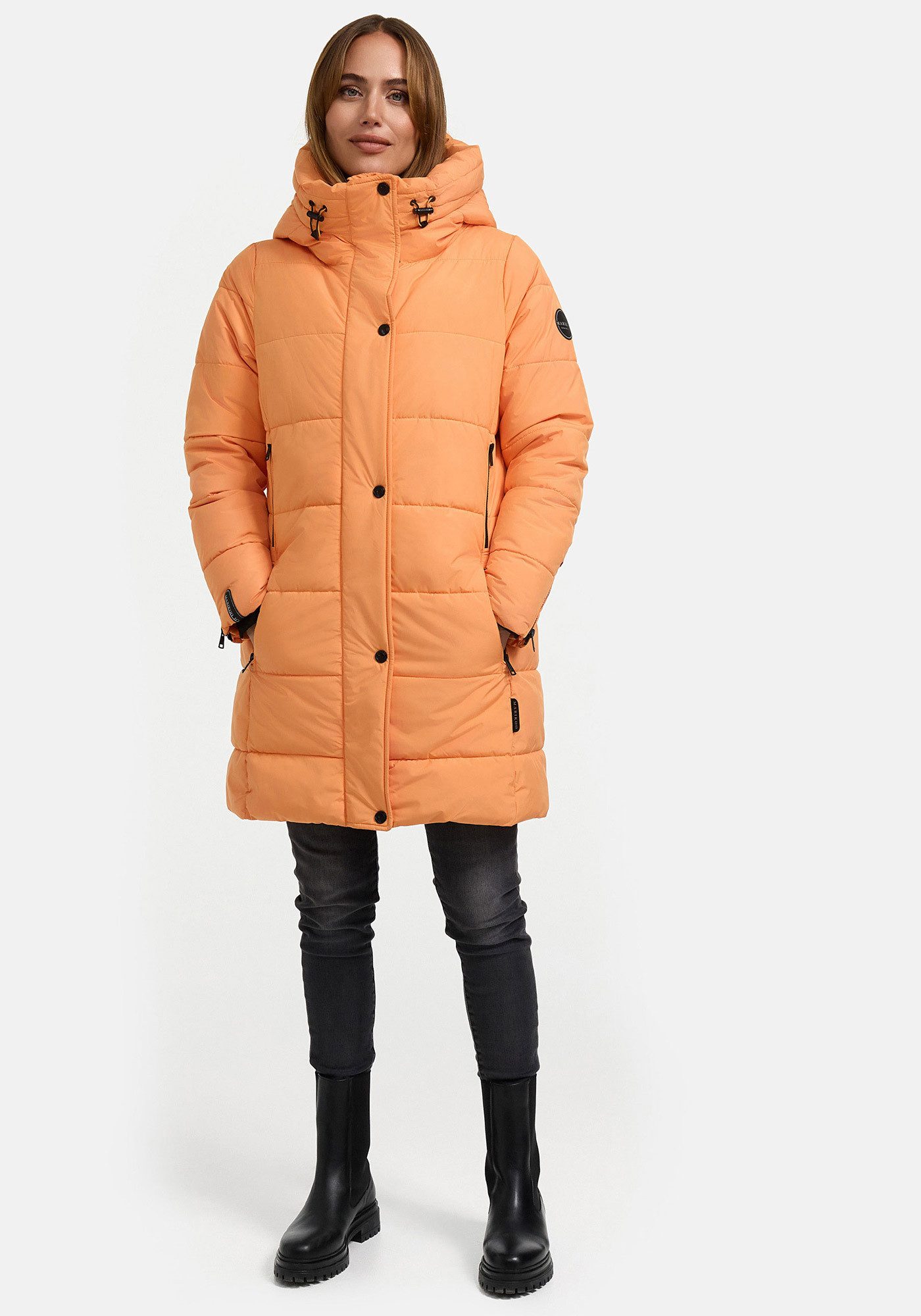 Marikoo Winterjacke Karumikoo XVI mit großer Kapuze