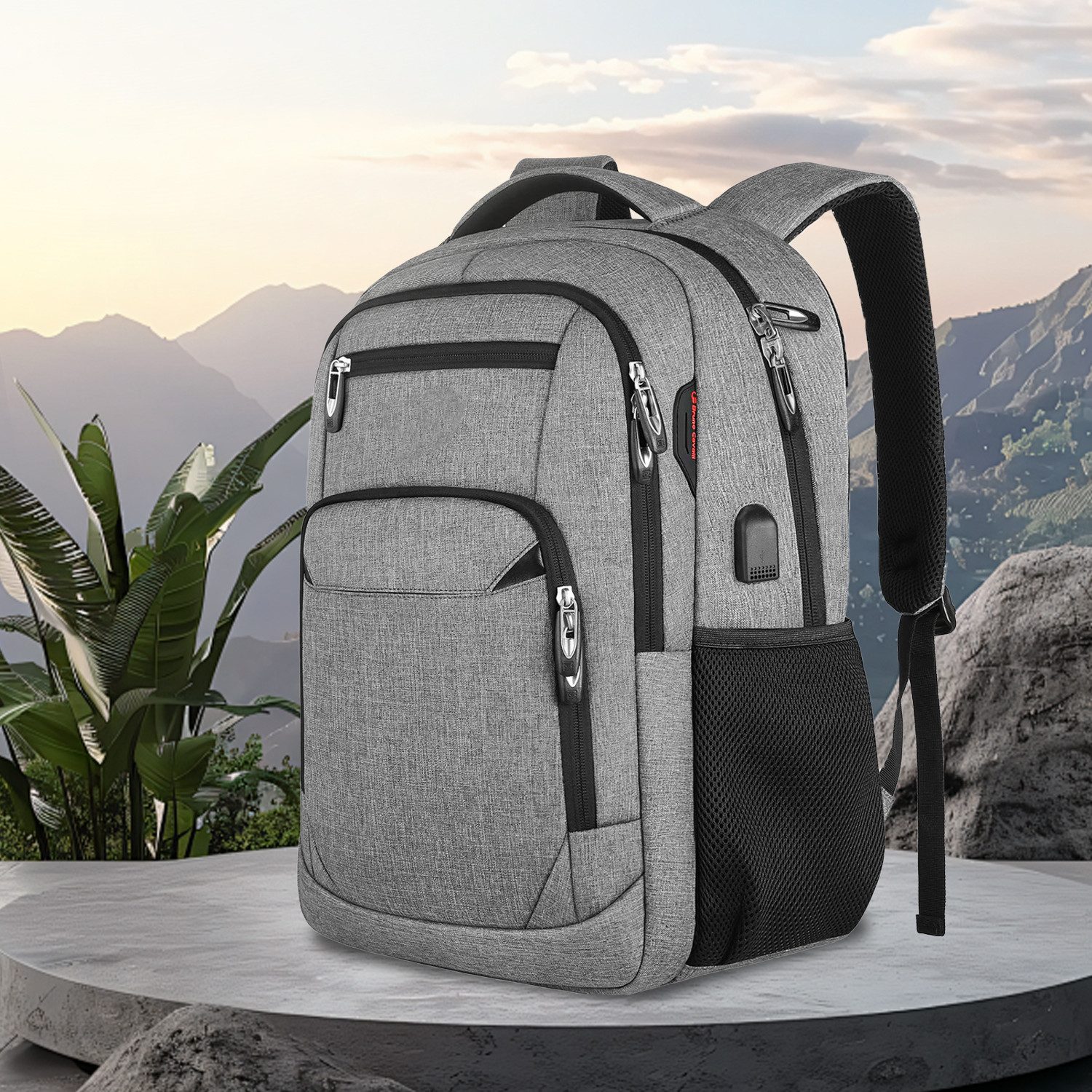 MODFU Laptoprucksack Schulrucksack Laptoptasche Freizeittasche Rucksäcke günstig online kaufen