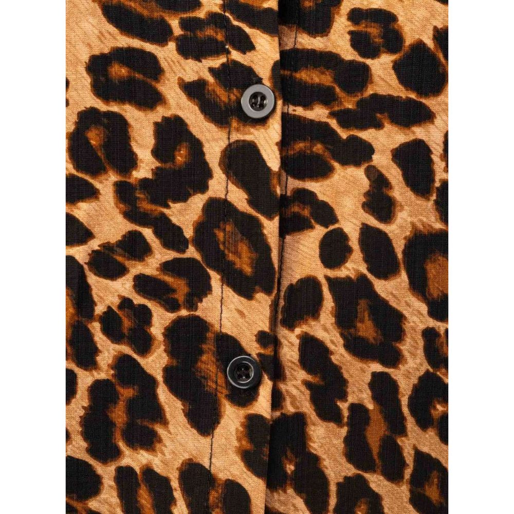 Zwillingsherz Sommerkleid Zwillingsherz Kleid Knopdleiste Leo