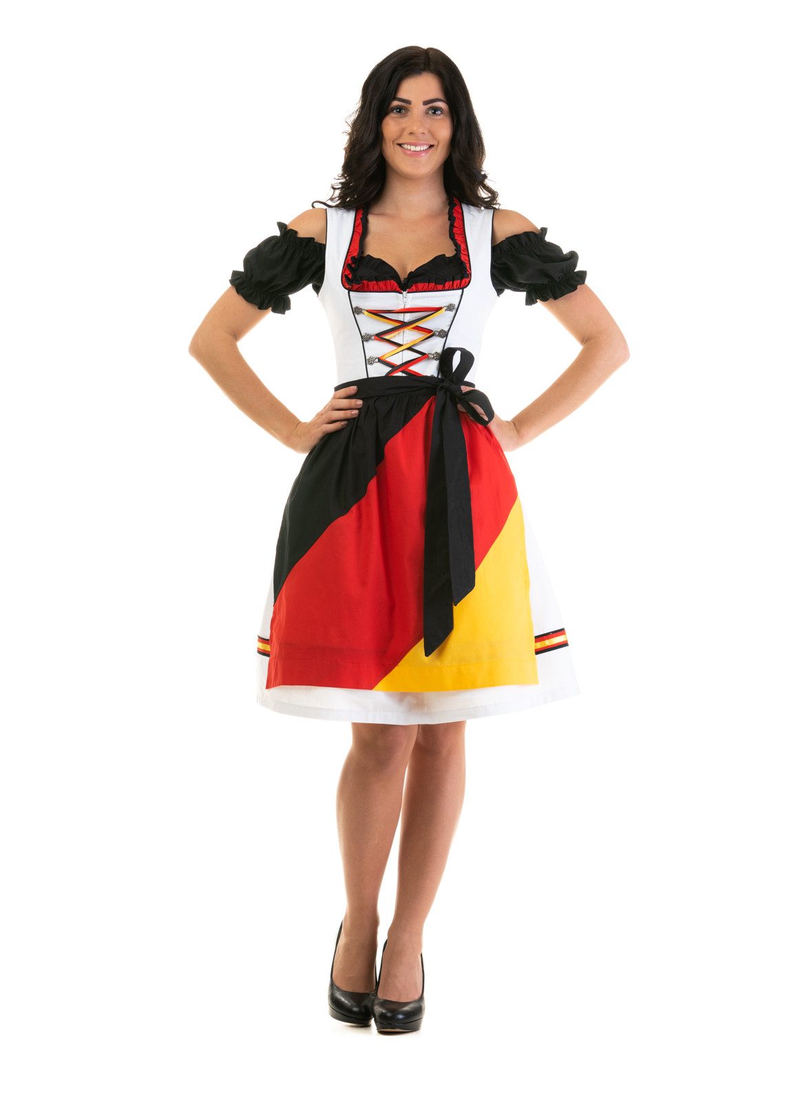 Trachtl Dirndl Dirndl EM 2024 Deutschland günstig online kaufen