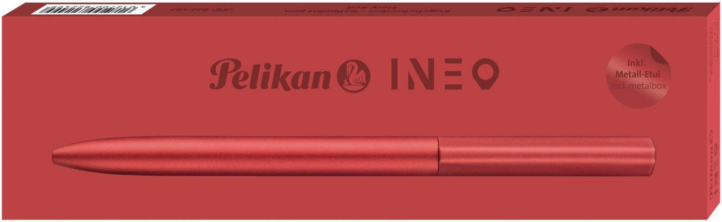 Ineo®, Drehkugelschreiber Pelikan fiery K6 rot