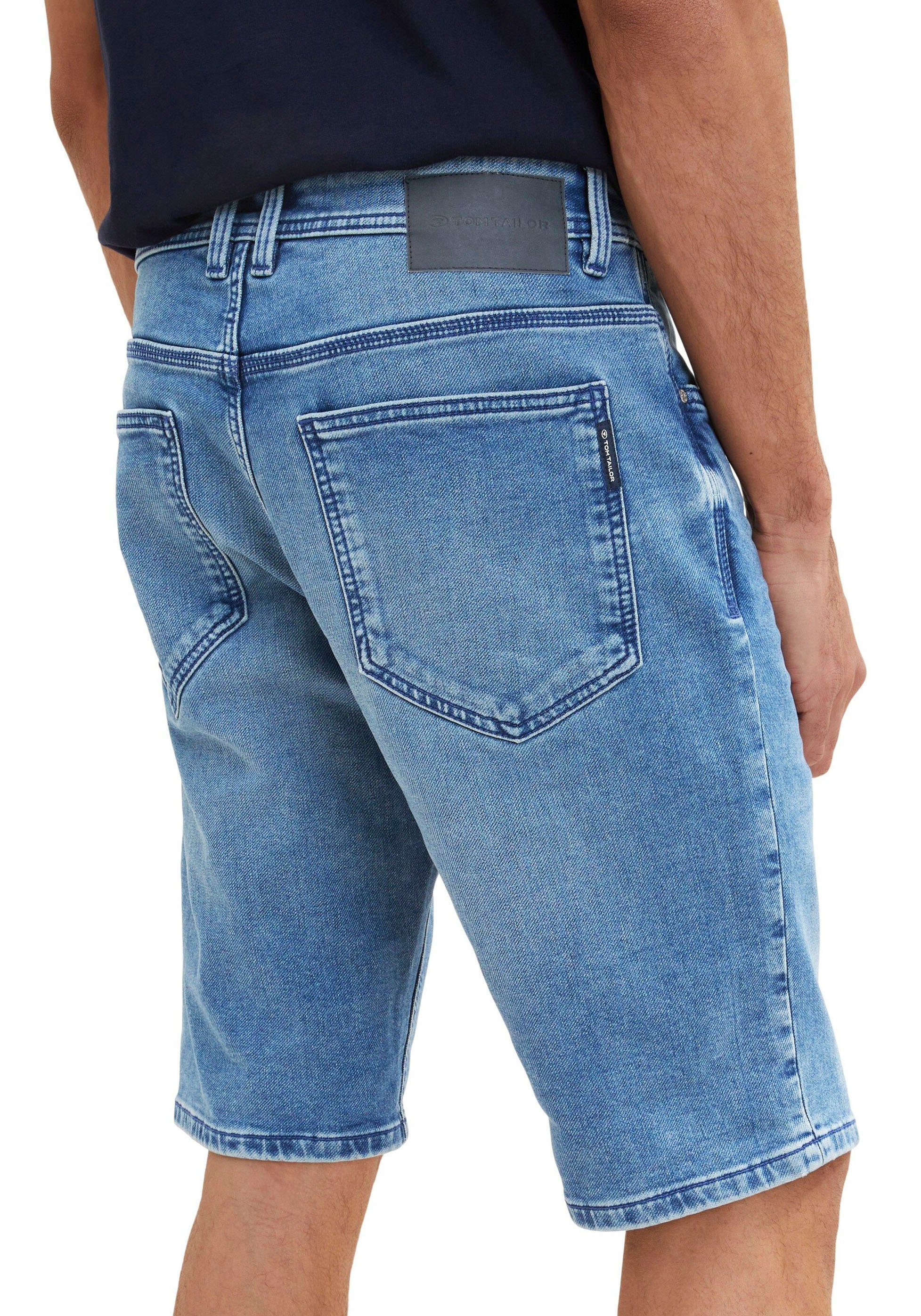 stone TOM Jeansshorts mid TAILOR