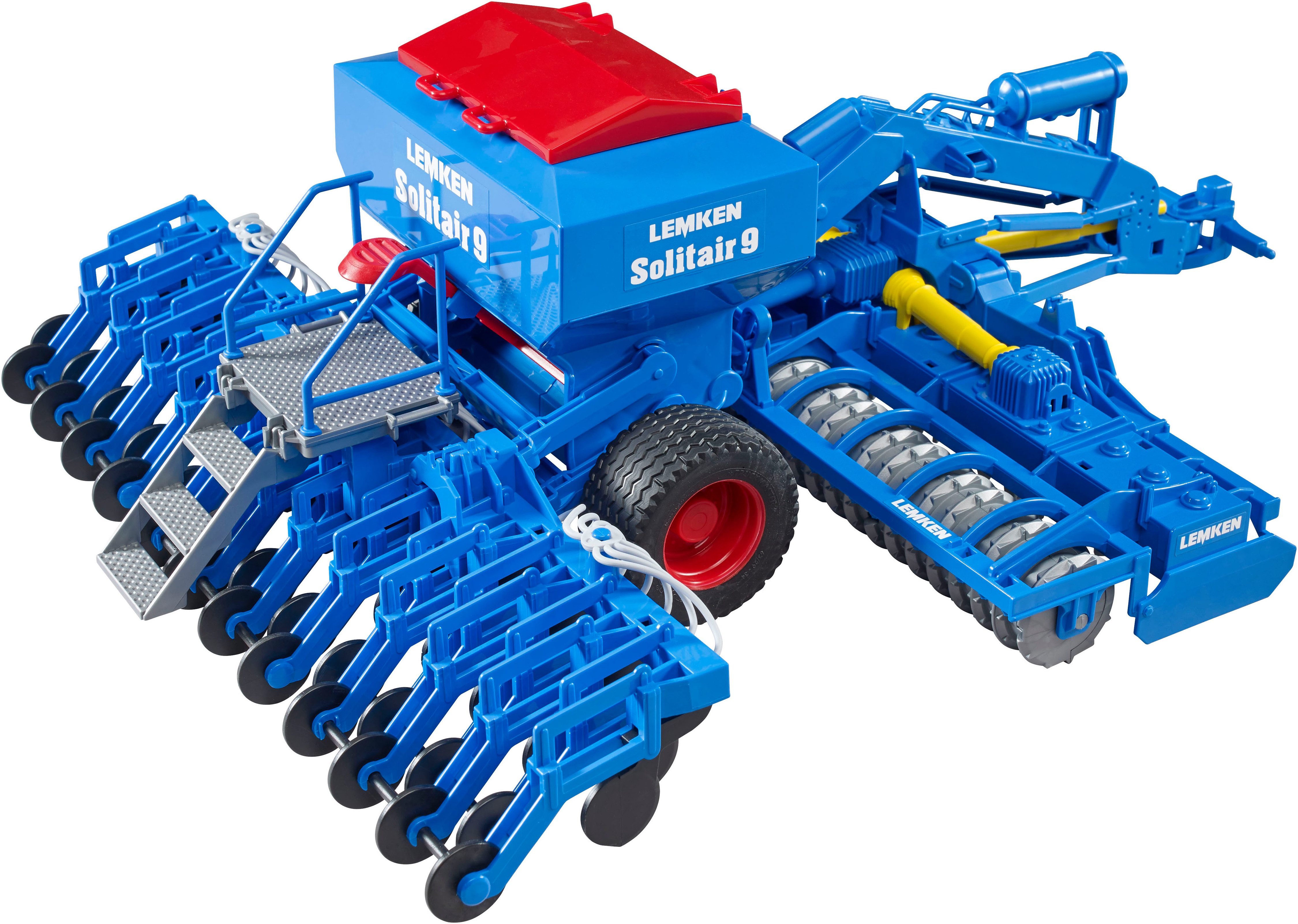 Bruder® Spielzeug-Landmaschine Lemken Solitair Saatkombination (02026), Made in Europe