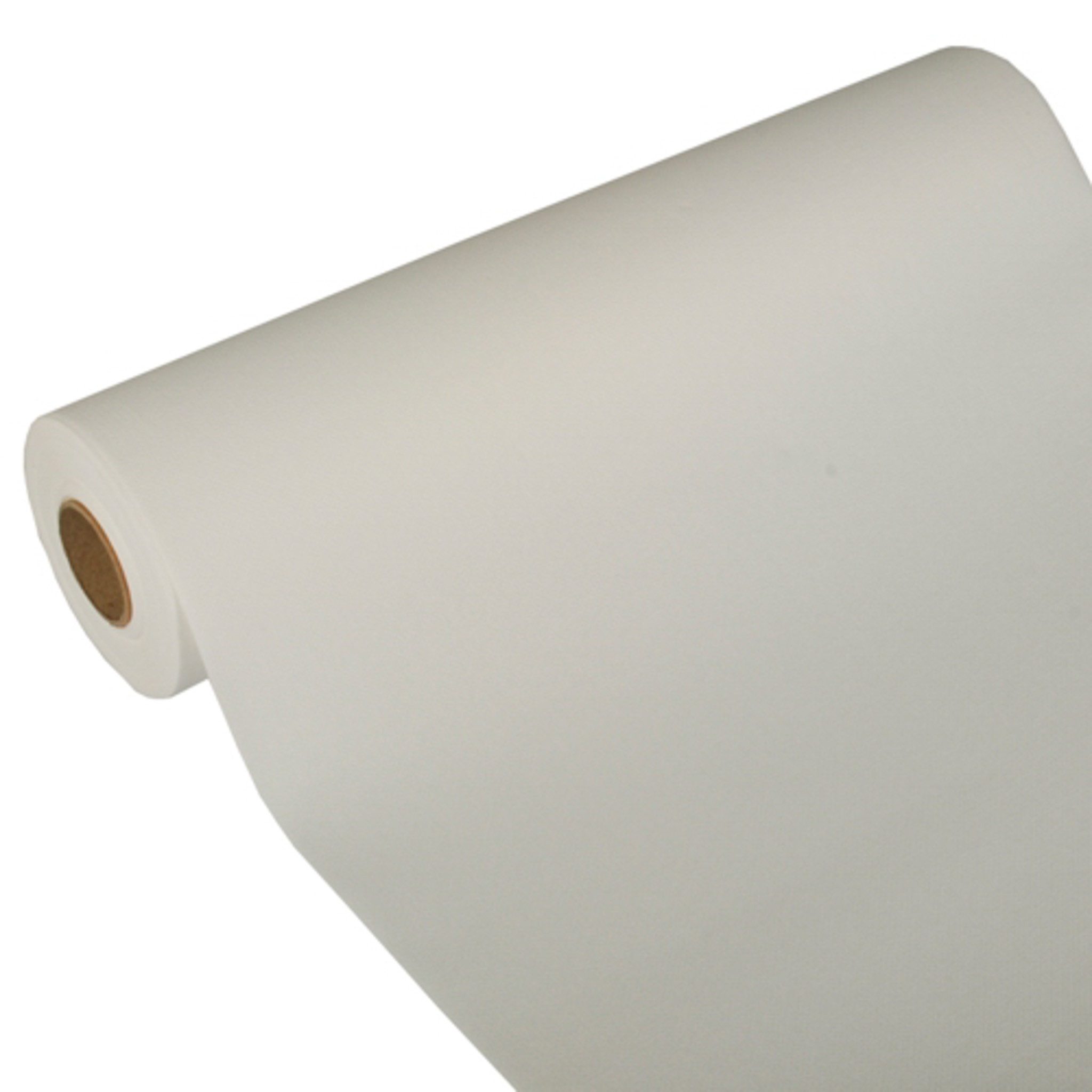 PAPSTAR Tischdecke, Tischläufer stoffähnlich 40cm x 24m Rolle Royal Collection Weiß