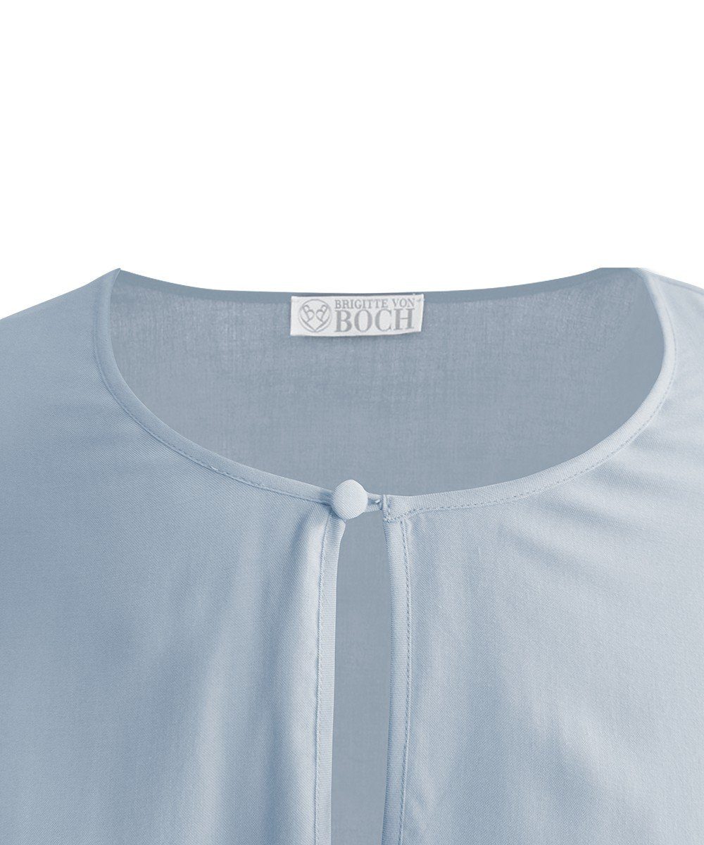 Brigitte von Boch Kaftan Oriente Tunika hellblau