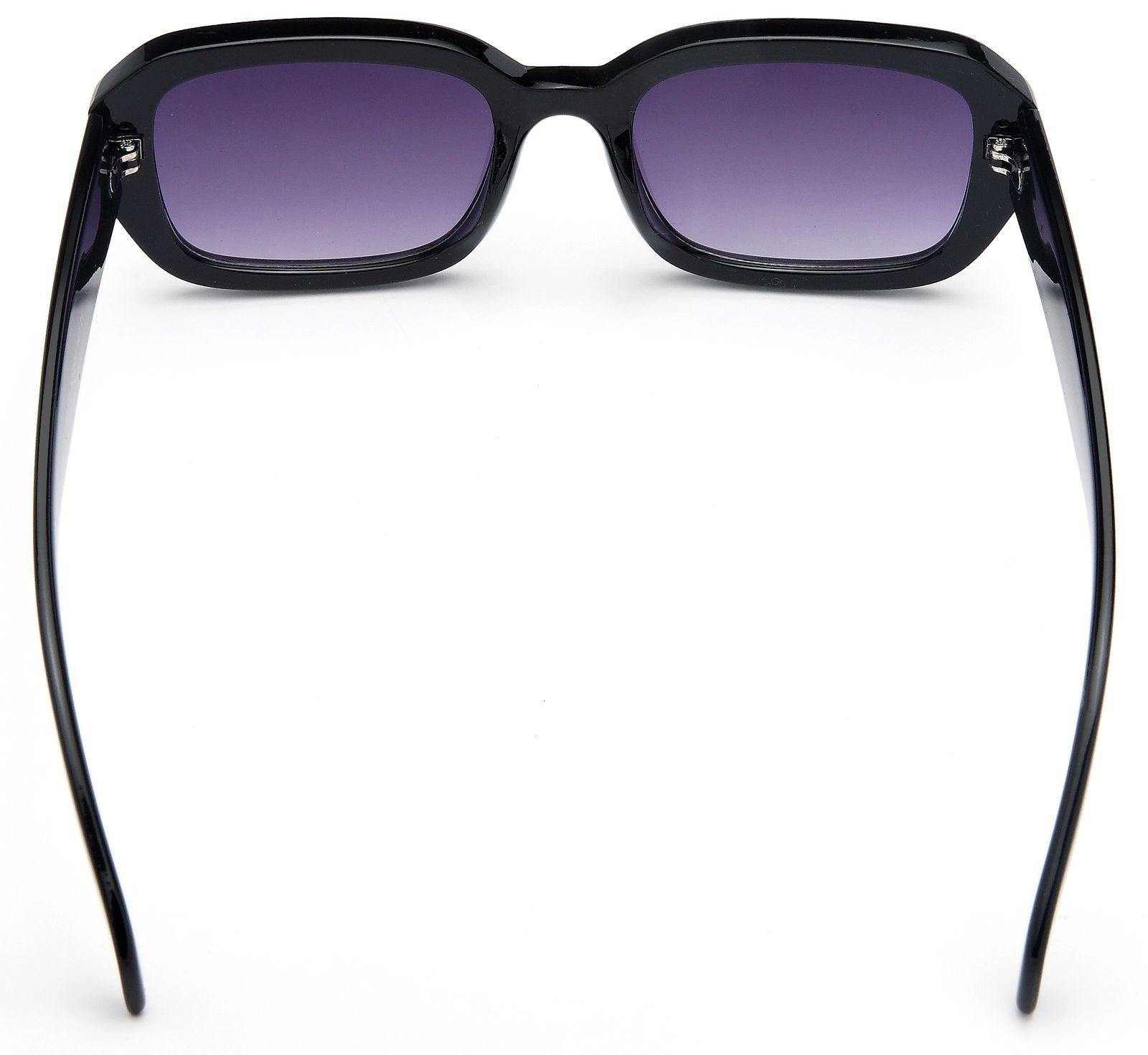 styleBREAKER Sonnenbrille Retro Sonnenbrille Breiter Rahmen Rechteckig (1-St) Gradient