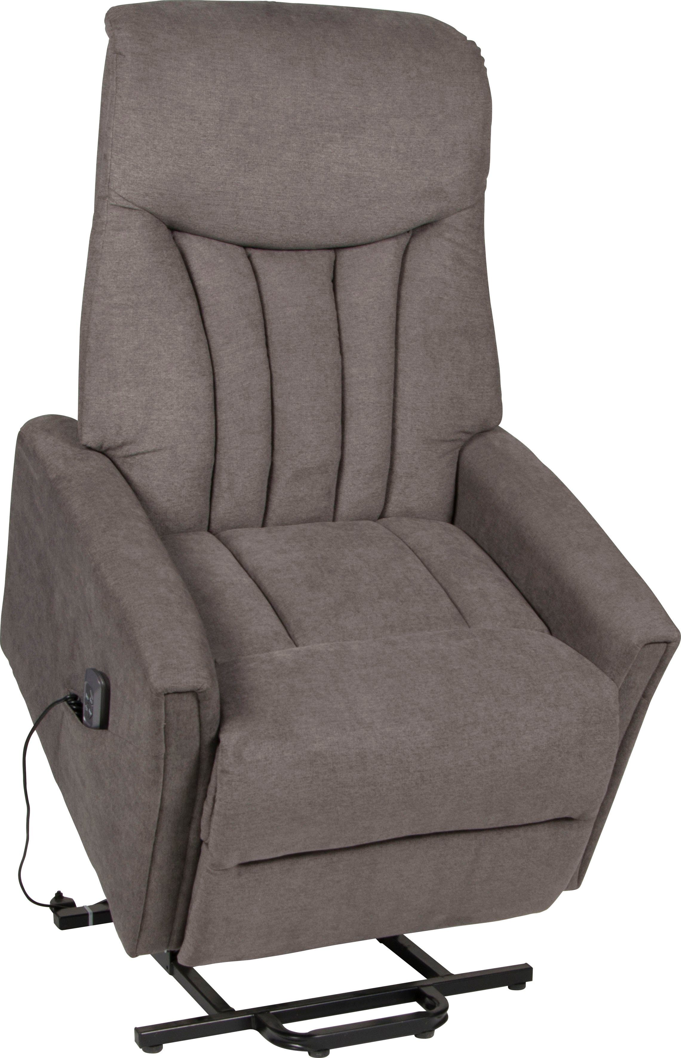 Duo Collection TV-Sessel Bonnyville 2 mit 2 Motoren, elektrischer Aufstehhilfe, Relaxfunktion und Taschenfederkern mit Stahlwellenunterfederung – Bild 5 von 5