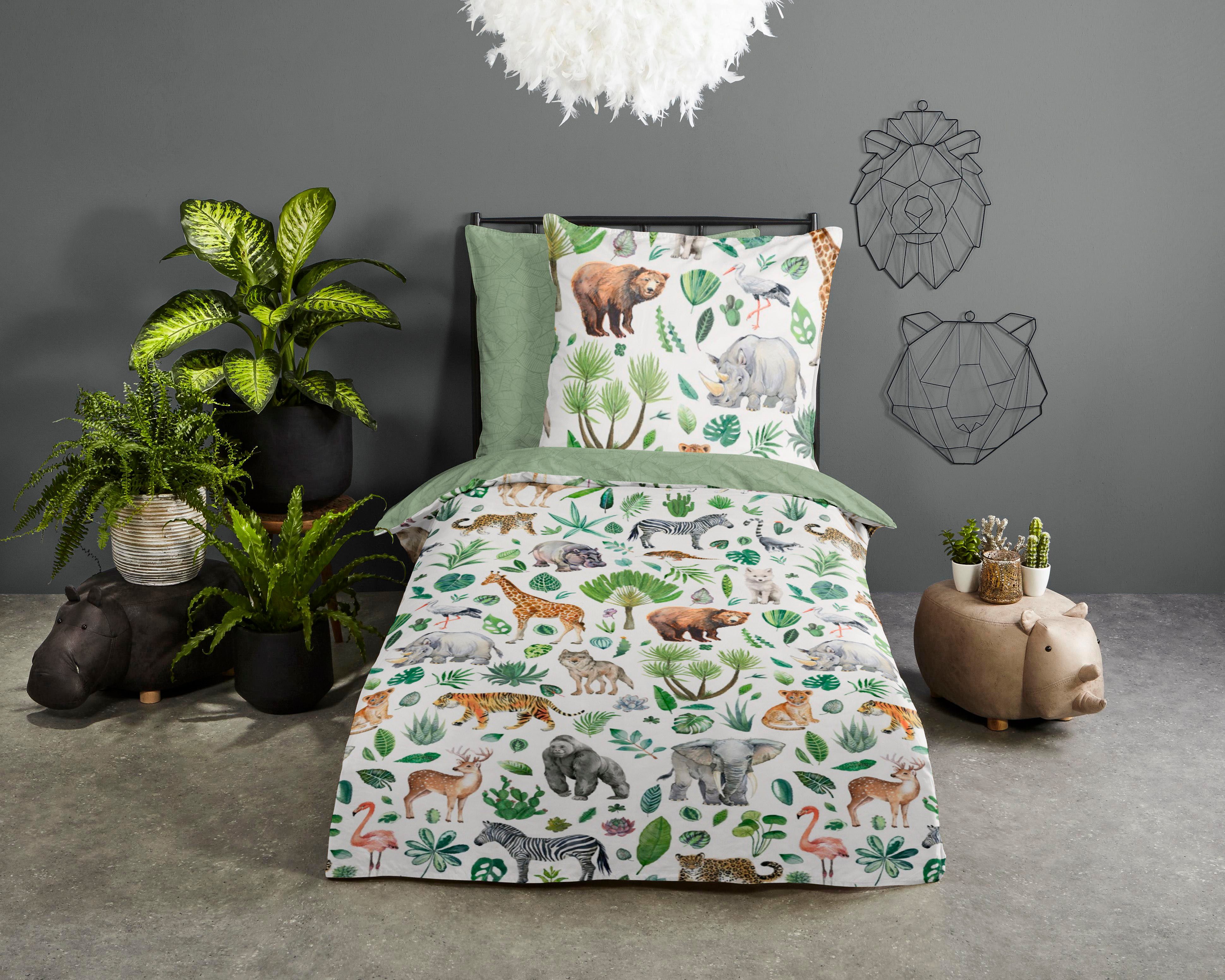good morning Kinderbettwäsche Samba, Renforcé, 2 günstig online kaufen