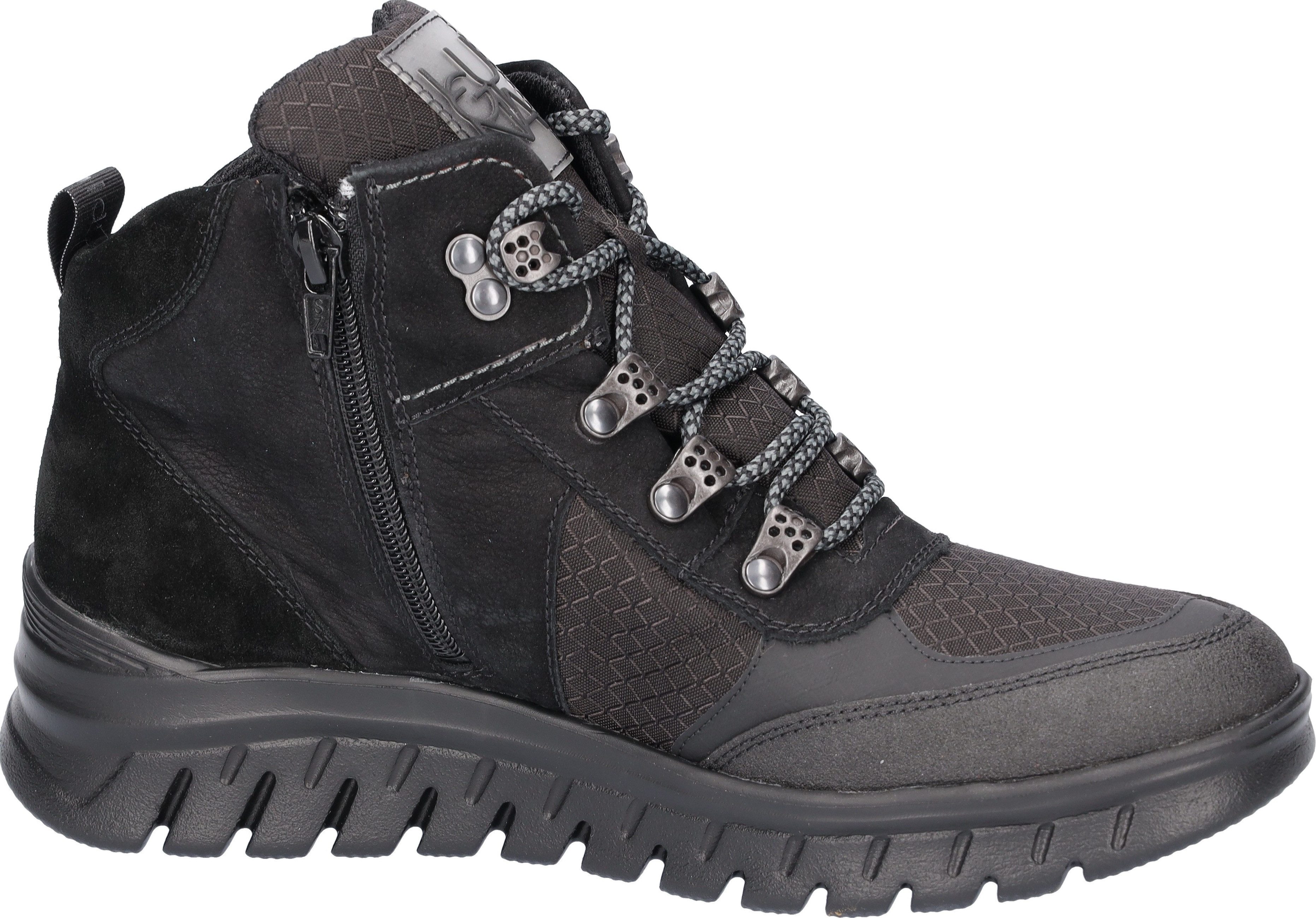 Waldläufer H-BIGGI Trekkingschuh, Outdoorboots, Winterstiefelette in Bequemweite G (weit), TEX