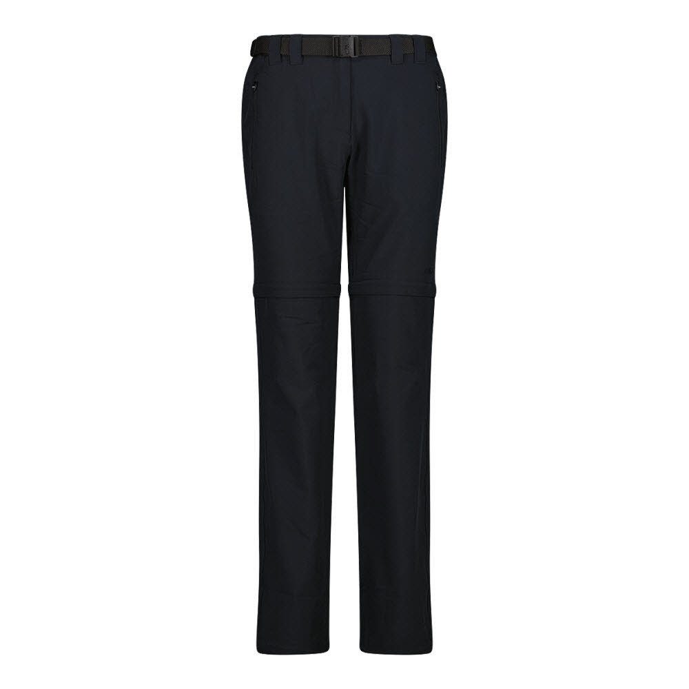 CMP Sporthose CMP Damenhose Comfort Fit Zip-Off