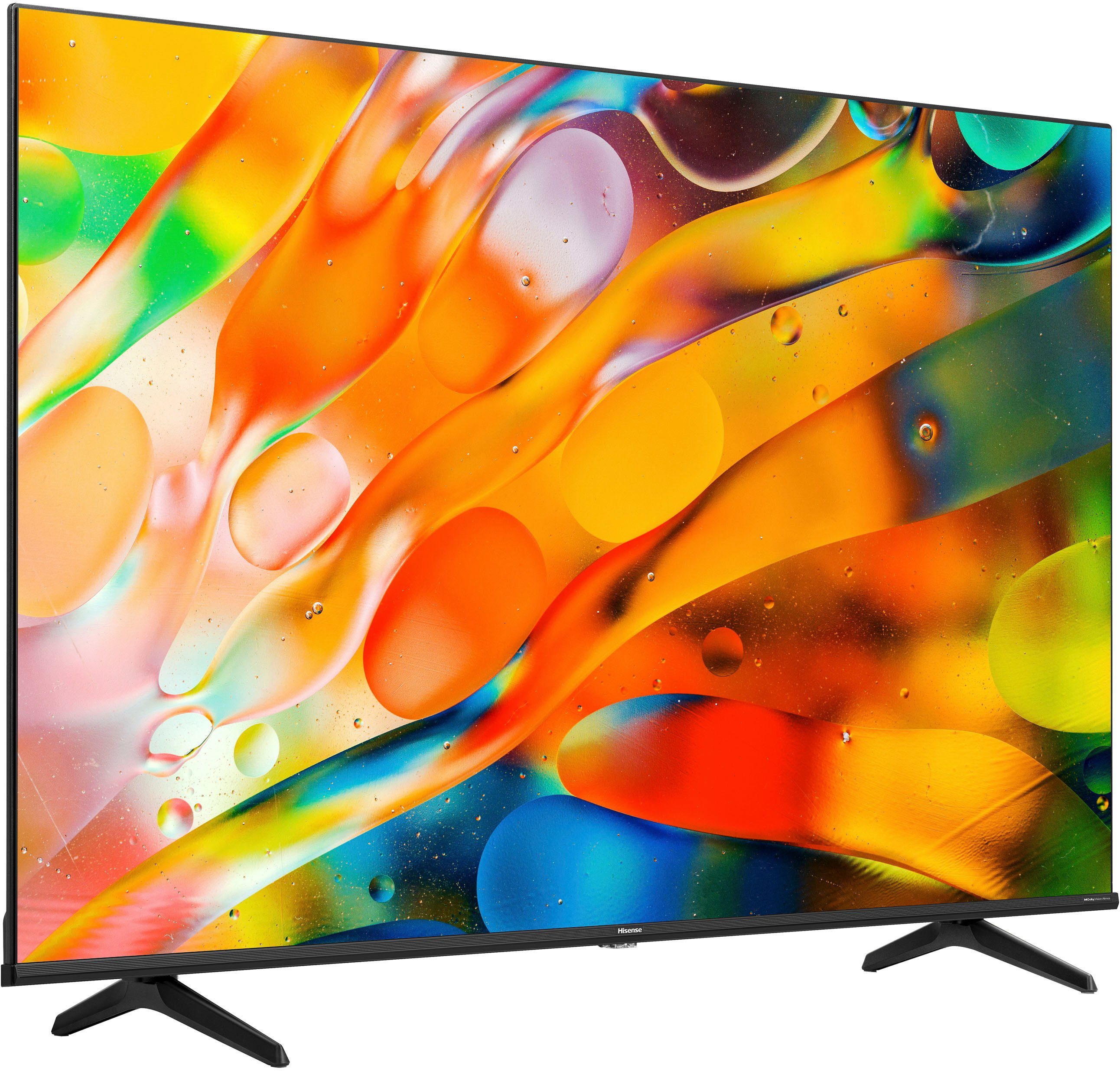 Smart-TV) Ultra 50E77KQ Hisense 4K Zoll, cm/50 HD, (126 QLED-Fernseher