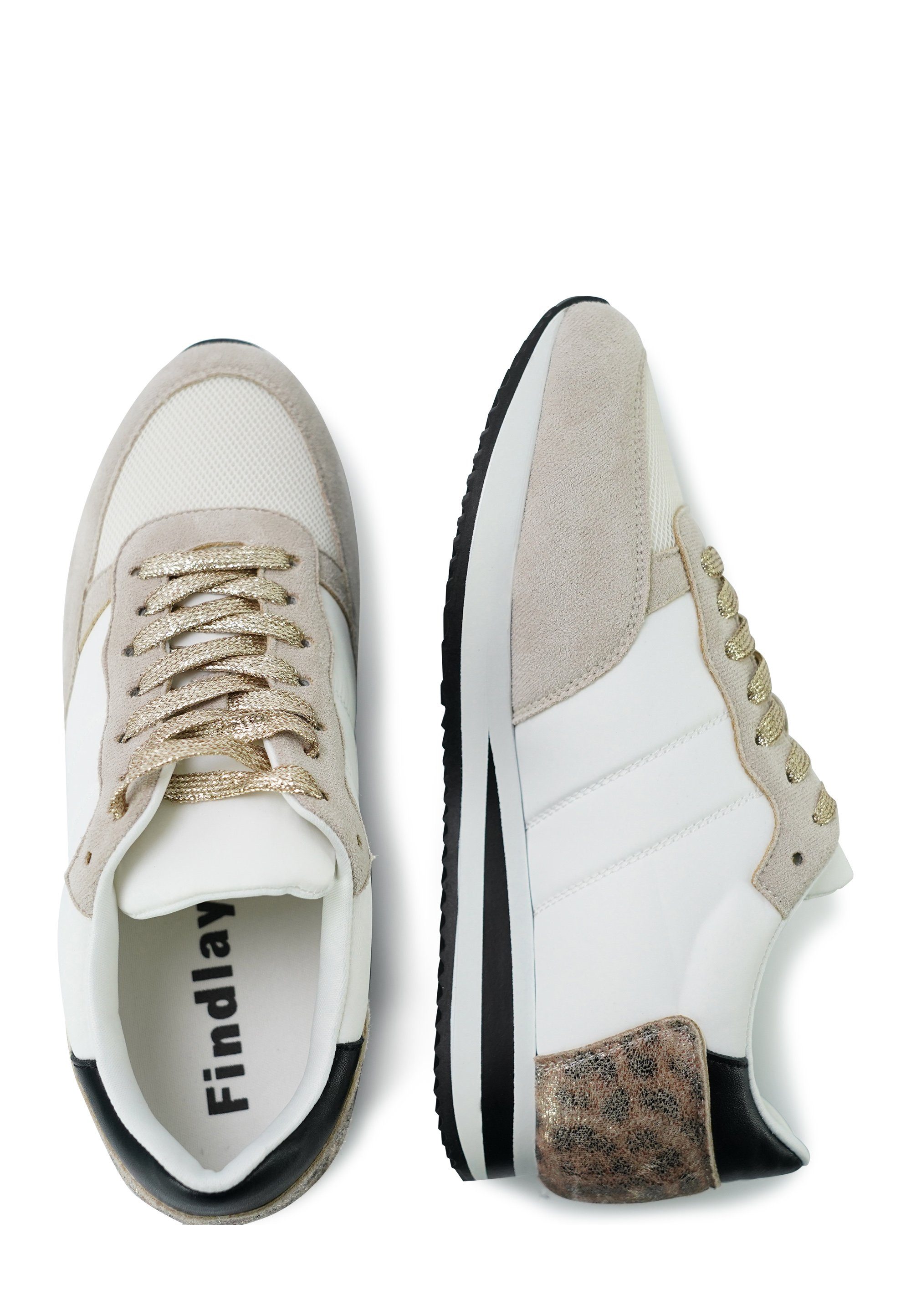 dezentem Animal-Print Findlay Sneaker mit MICARA