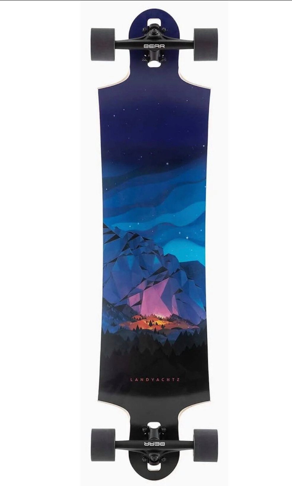 Longboard SWITCHBLADE 40" CHIEF NIGHT LONGBOARD