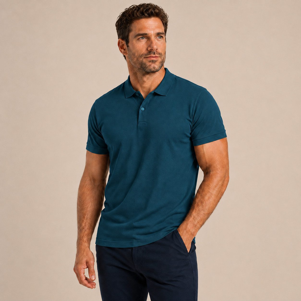 Sitztgut Poloshirt Premium Cotton Polo T-Shirt (1-tlg)