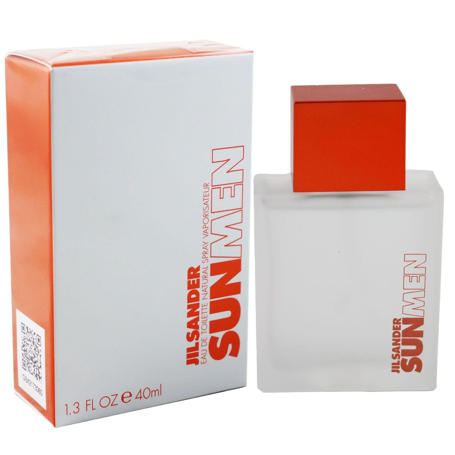 JIL SANDER Eau de Toilette Sun Men Man 40 ml