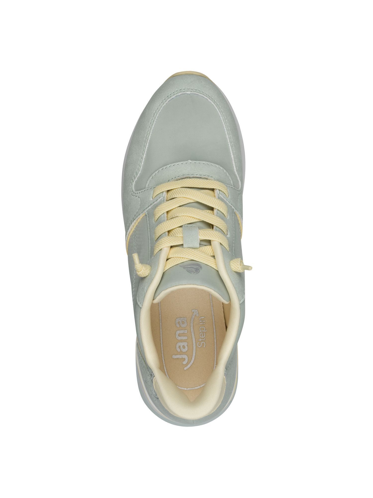 Jana Vegan, Removable Sock, STEP IN Vegan kein Absatz Sneaker Vegan