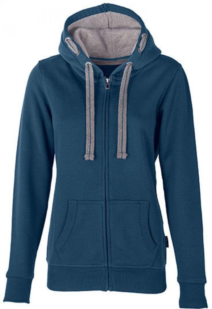 HRM Kapuzensweatjacke Damen Hooded Jacket, Figurbetonter, günstig online kaufen
