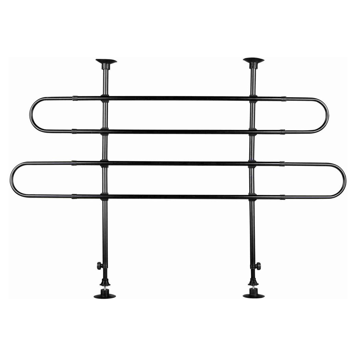 TRIXIE Hundegitter Auto-Schutzgitter, gewinkelt