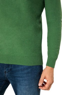 Franco Bettoni Polokragenpullover aus reiner, hautsympathischer Baumwolle