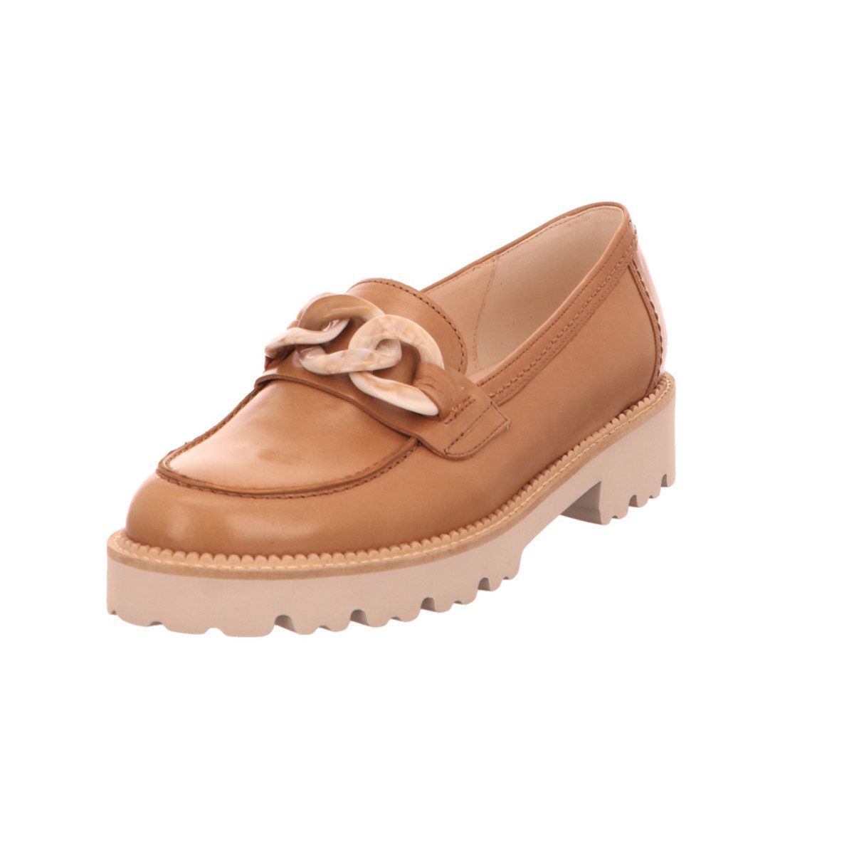 Komfort Slipper für Damen in beige Slipper