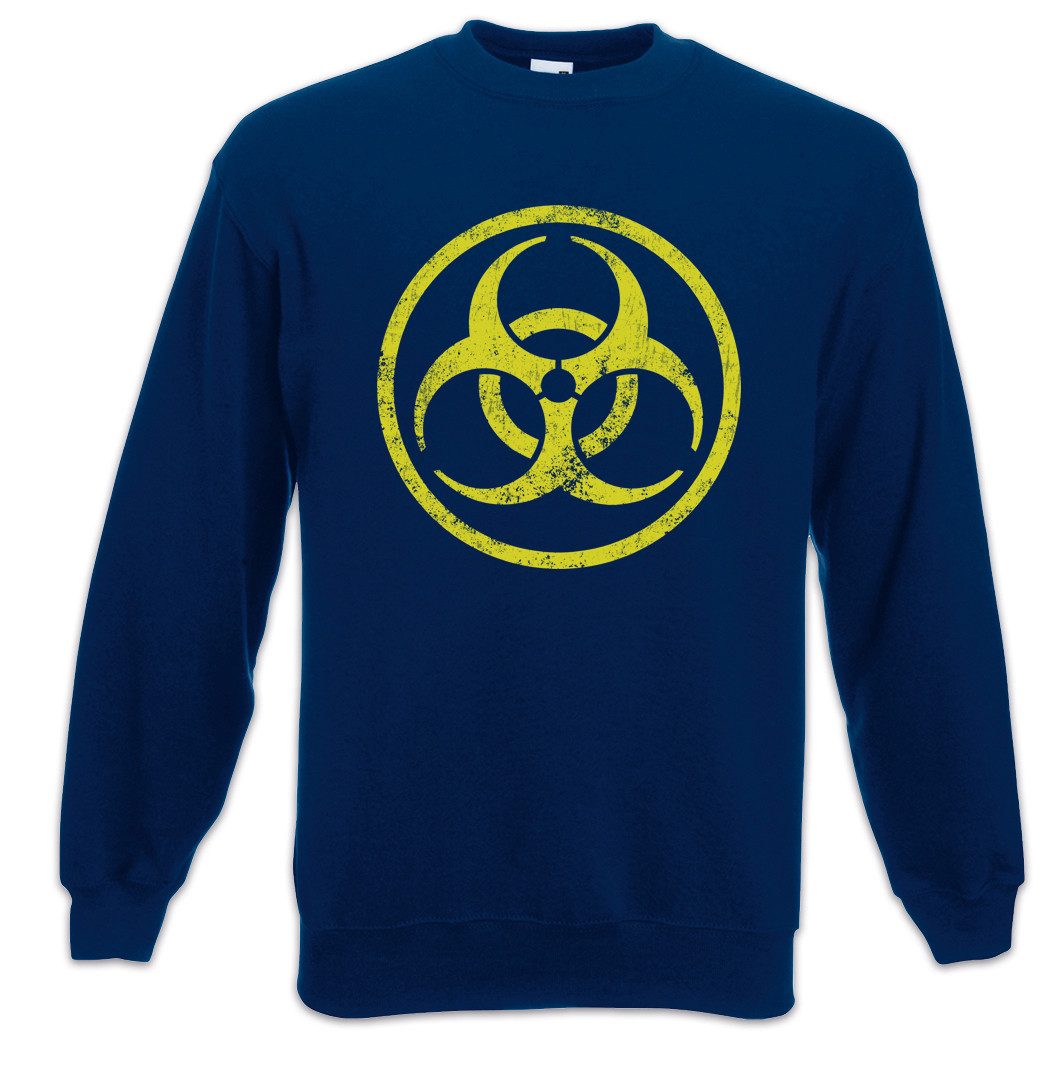 Sweatshirt CDC Biohazard Logo Sweatshirt The Monster Strain Strigoi Vampir