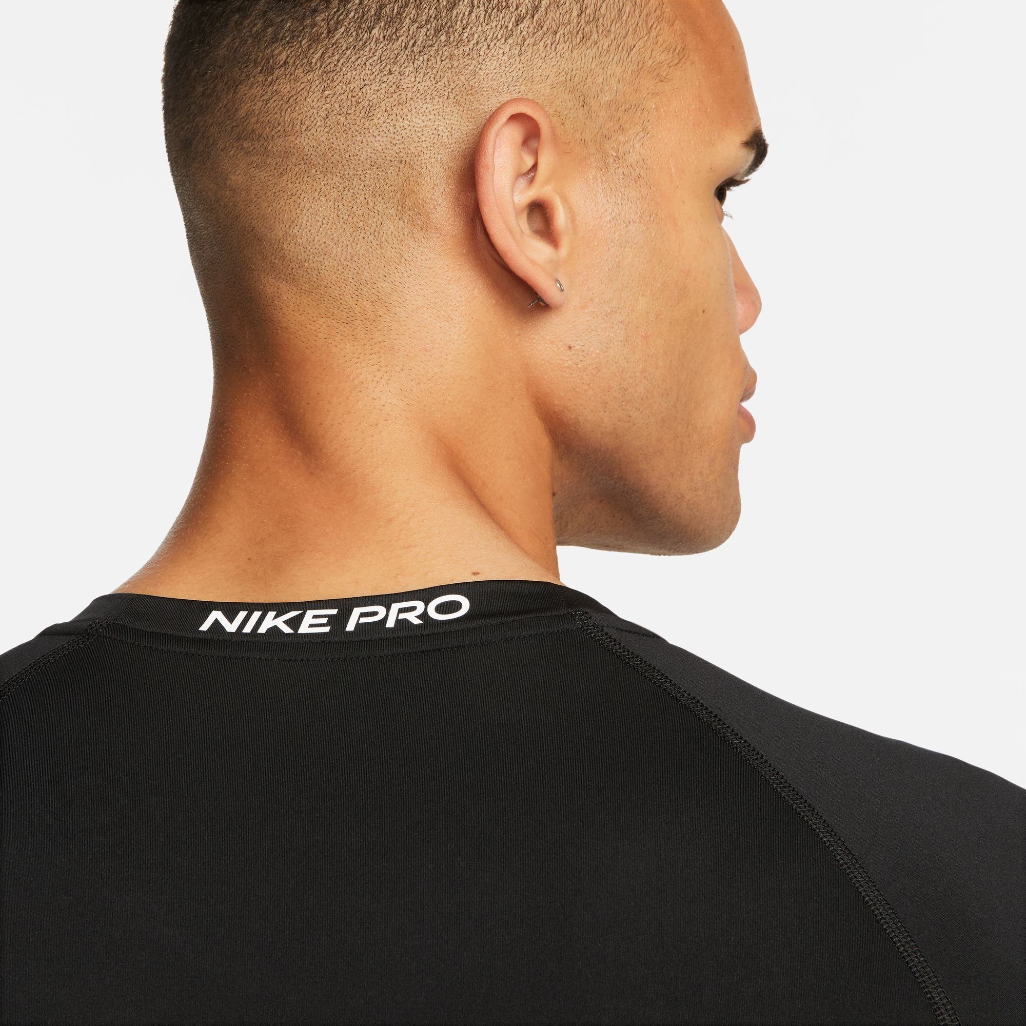 PRO Nike DRI-FIT TOP Trainingsshirt SHORT-SLEEVE TIGHT MEN'S