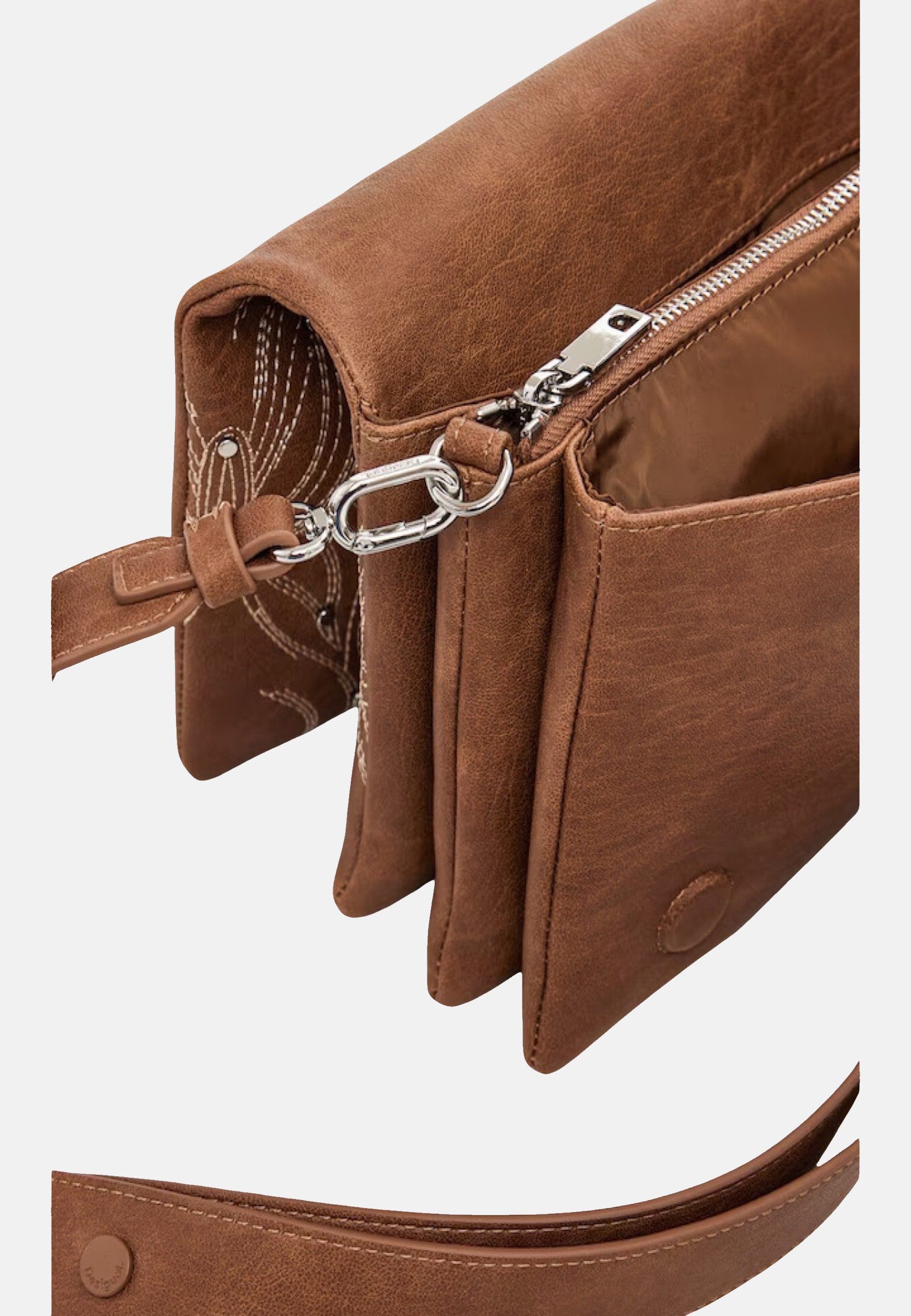 Desigual Handtasche Tasche GOODALL SAND DORTMUND Umhängetasche (1-tlg)