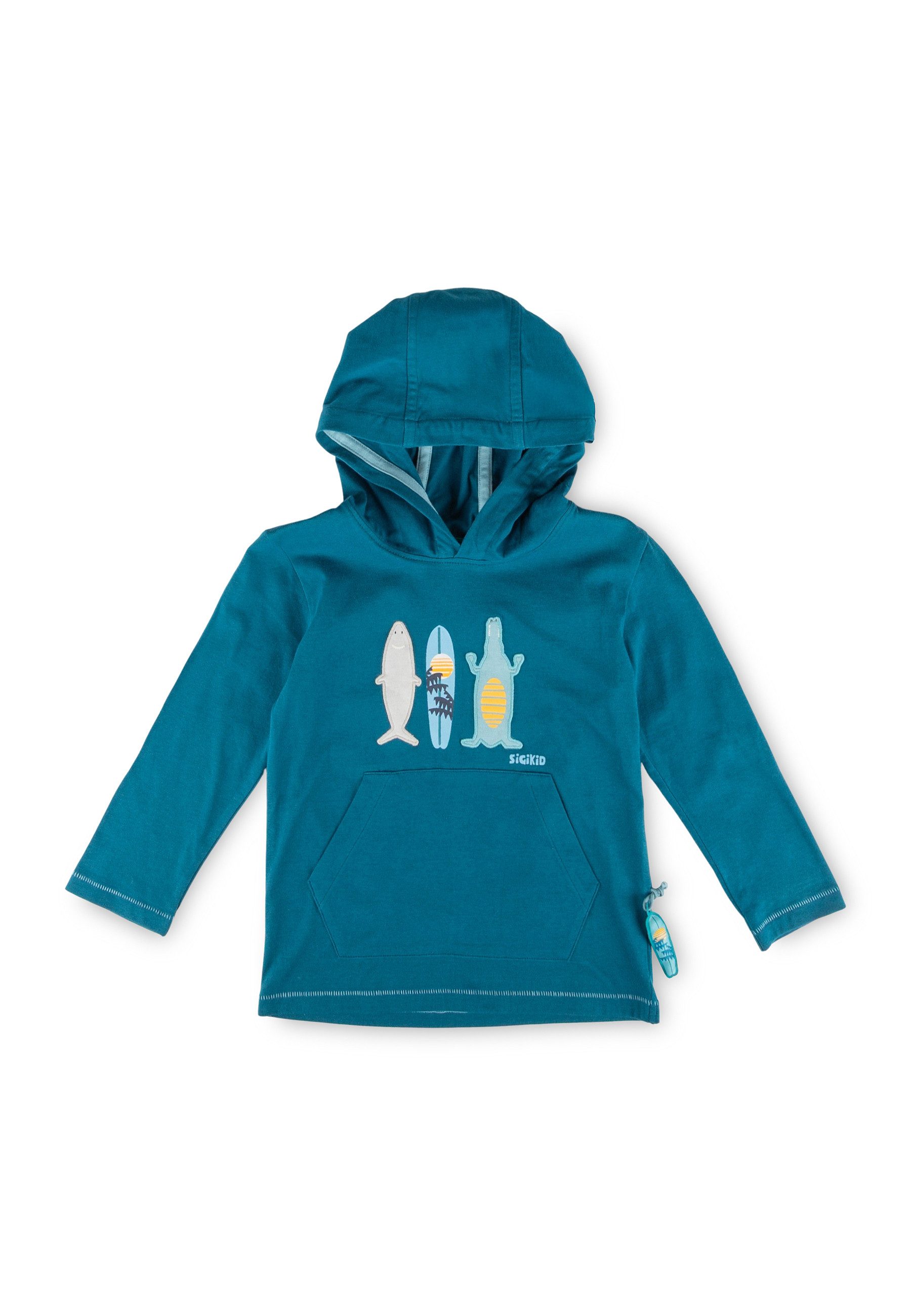 Sigikid Langarmshirt Blue & Bright für Kinder Jungen (1-tlg)