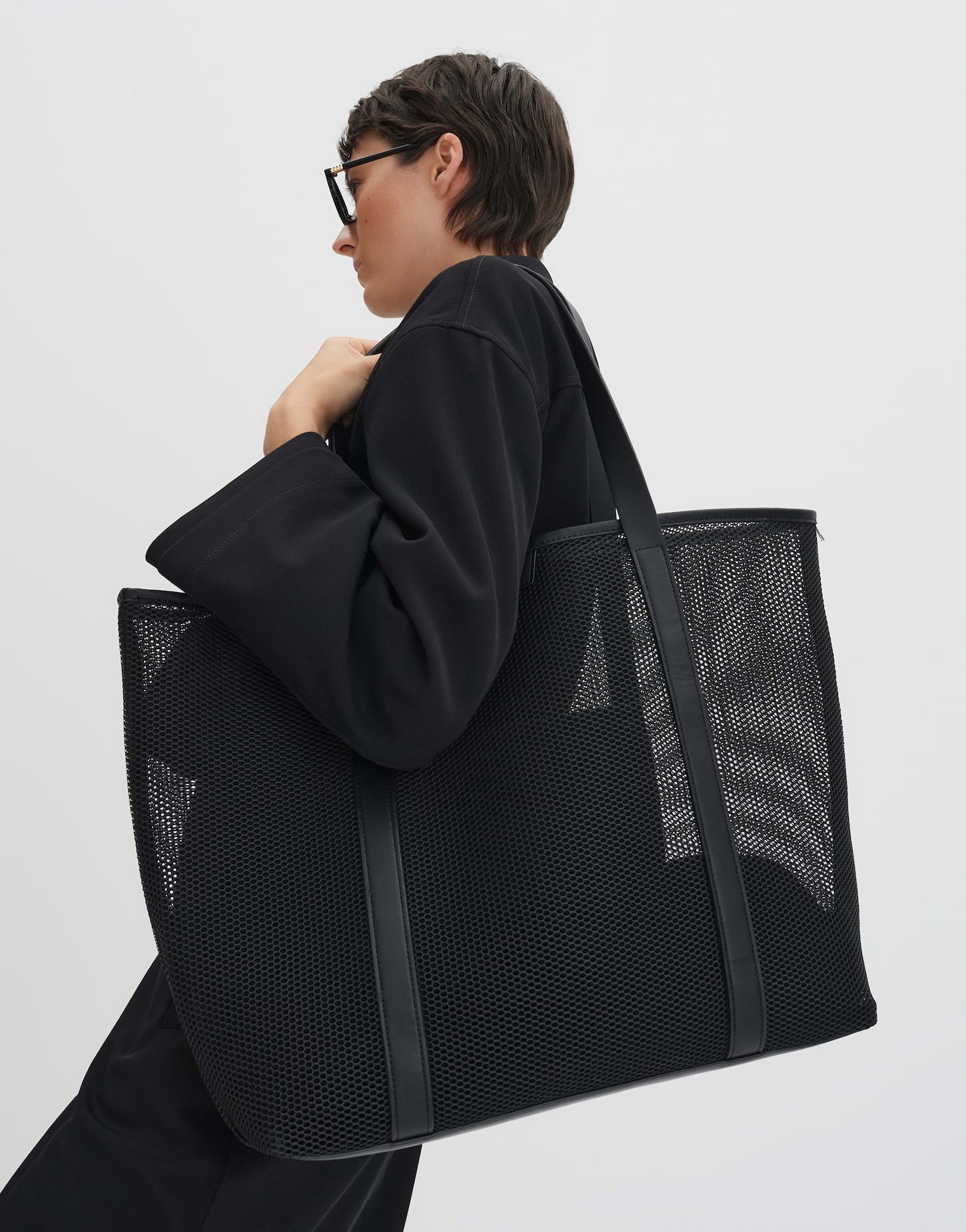 someday Shopper BANTO in Mesh Optik