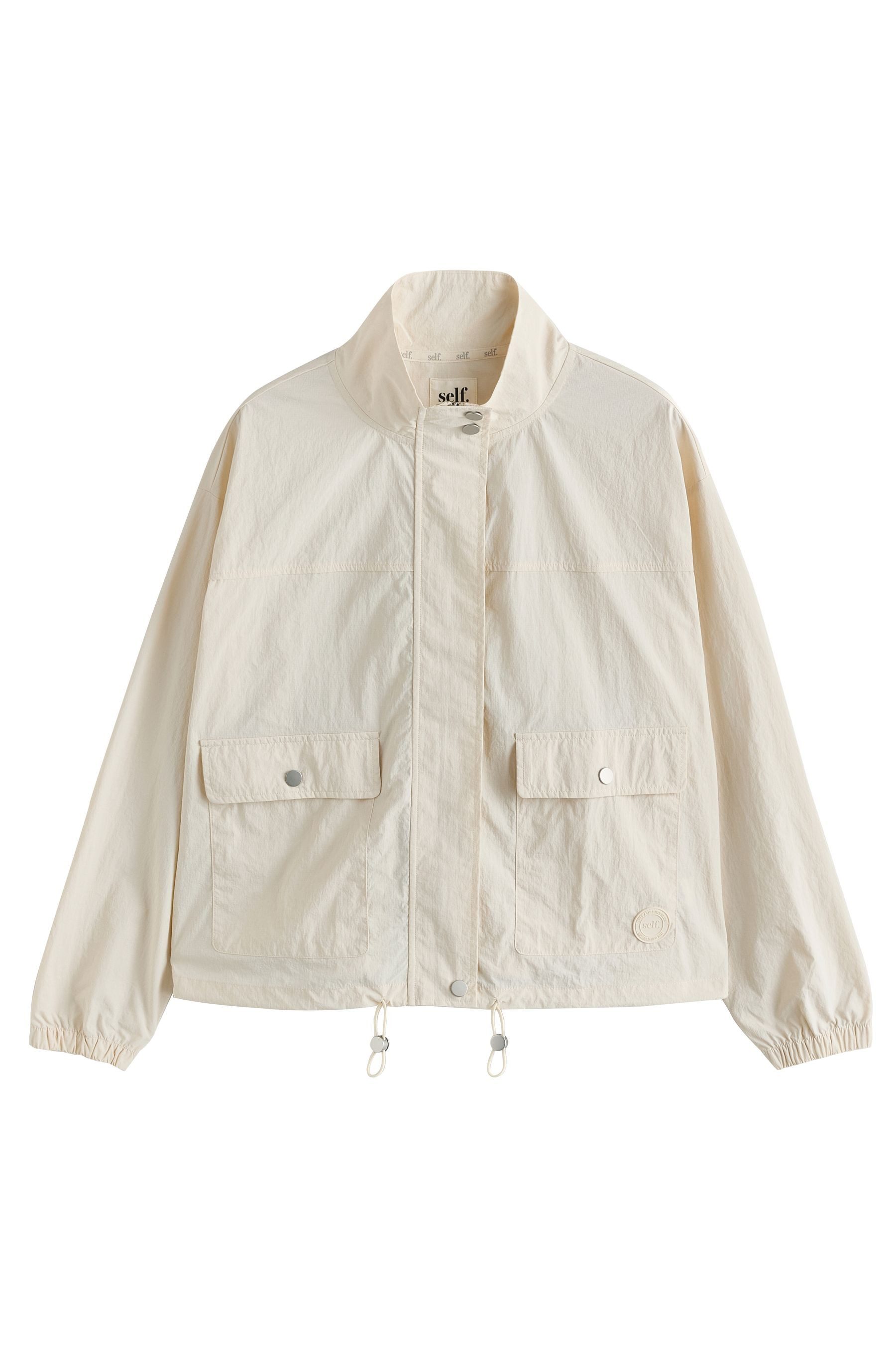 self Laufjacke Self. Hochgeschlossene Polyamid-Laufjacke (1-St)