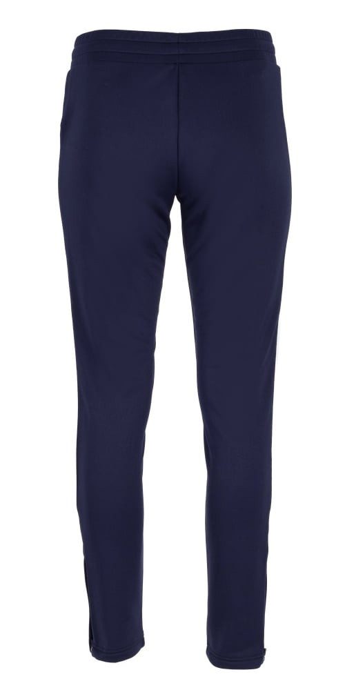 Fila Trainingshose Janice Pants (100% Polyester) lang navyblau/weiss Damen günstig online kaufen
