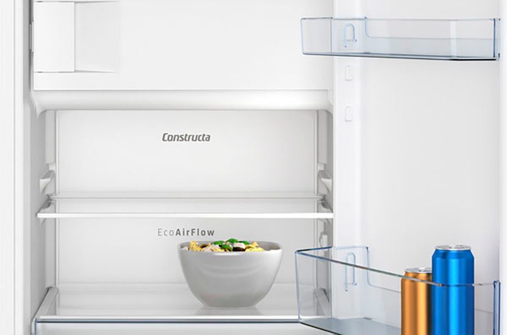 Constructa Einbaukühlschrank CK222NSE0, 87,4 cm hoch, 54,1 cm breit