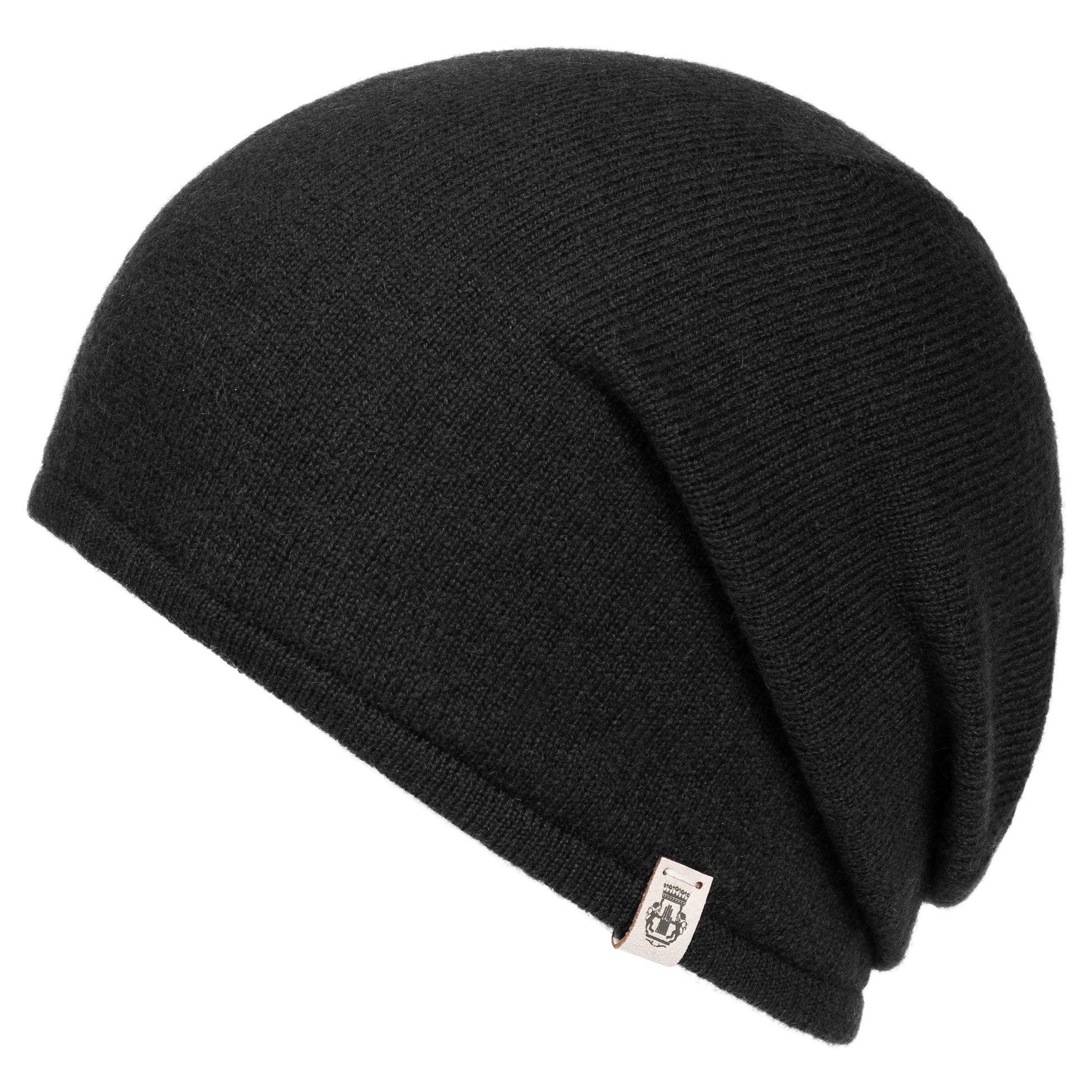 Roeckl Strickmütze PURE CASHMERE Feinstrickmütze aus Kaschmir