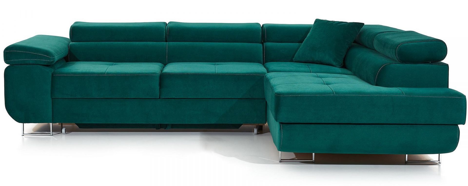Myhomelando Ecksofa Champon, mit Schlaffunktion und Bettkasten