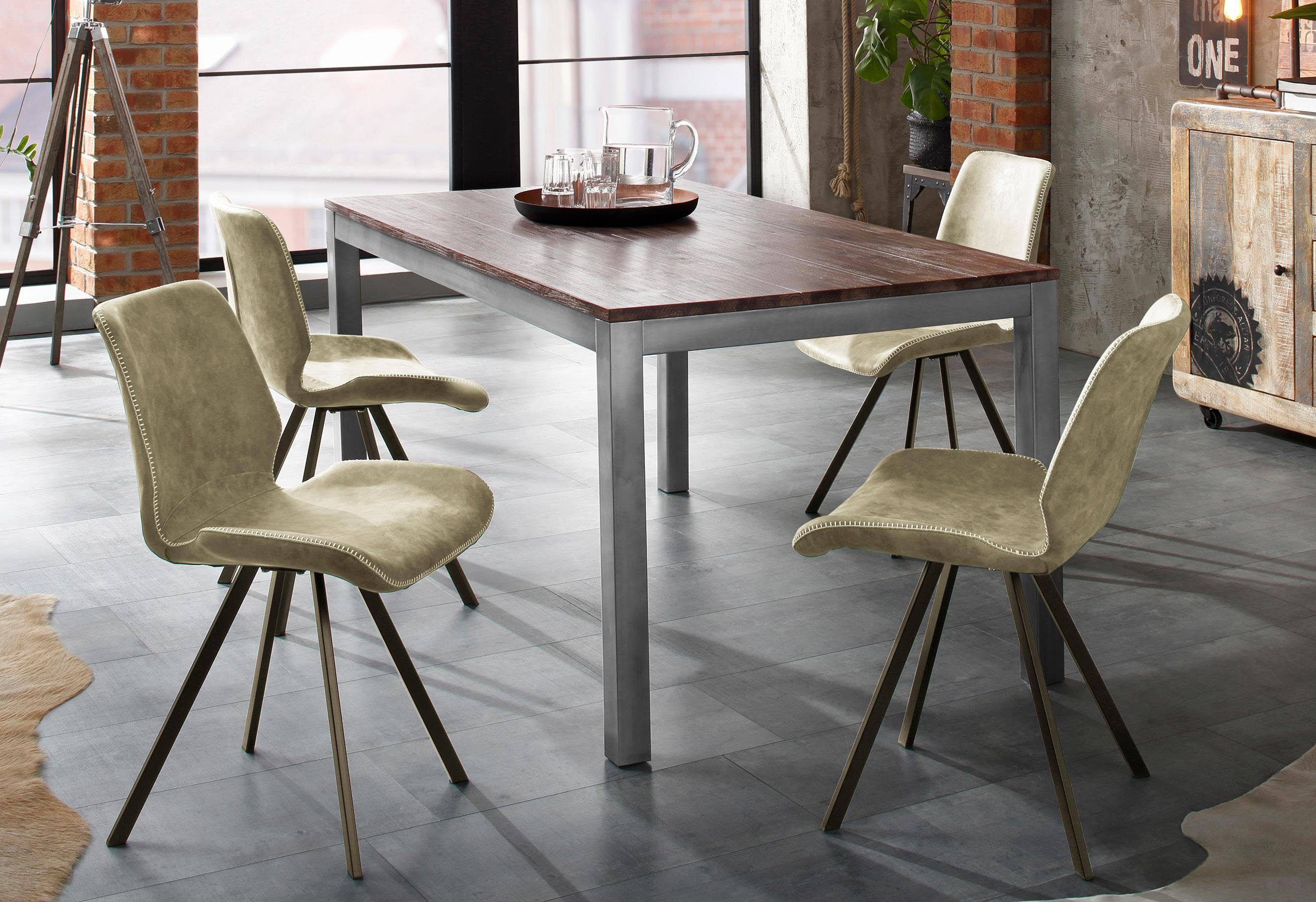 OTTO home Esstisch Kenya, aus massiver Akazie, in 160 oder 200 cm Breite