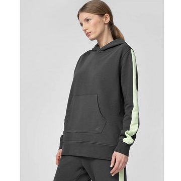 4F Trekkingjacke 4F - Damen Hoodie Pullover Sweatshirt, grau