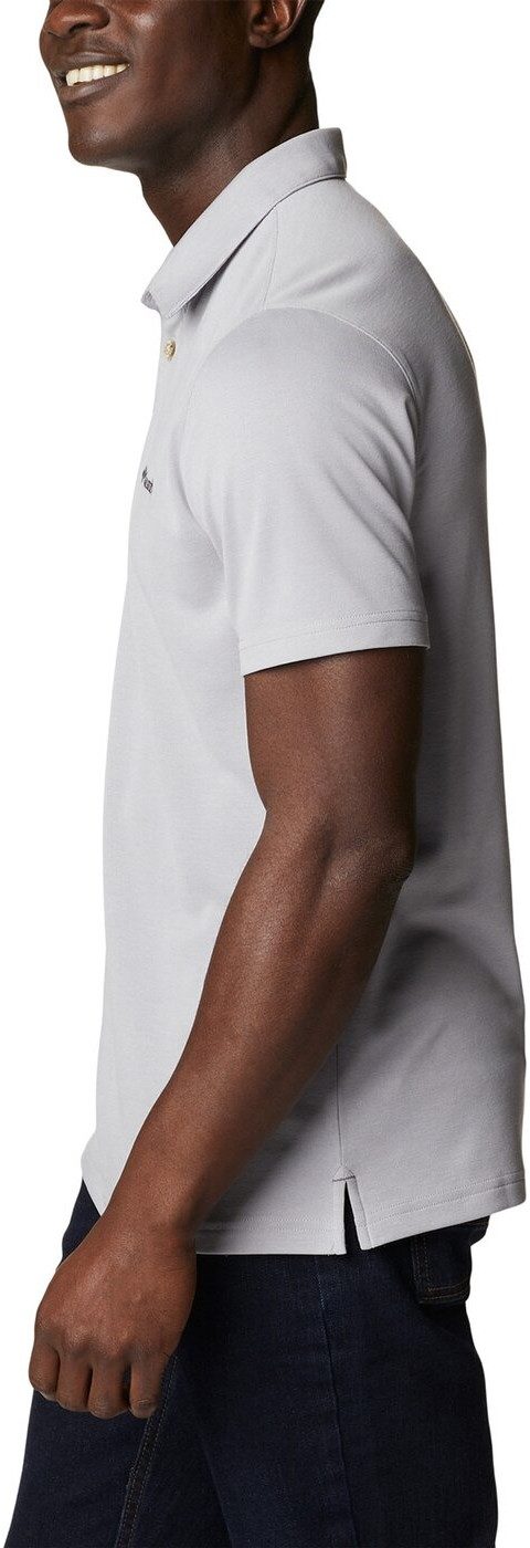 Columbia Poloshirt Nelson Point Polo COLUMBIA GREY