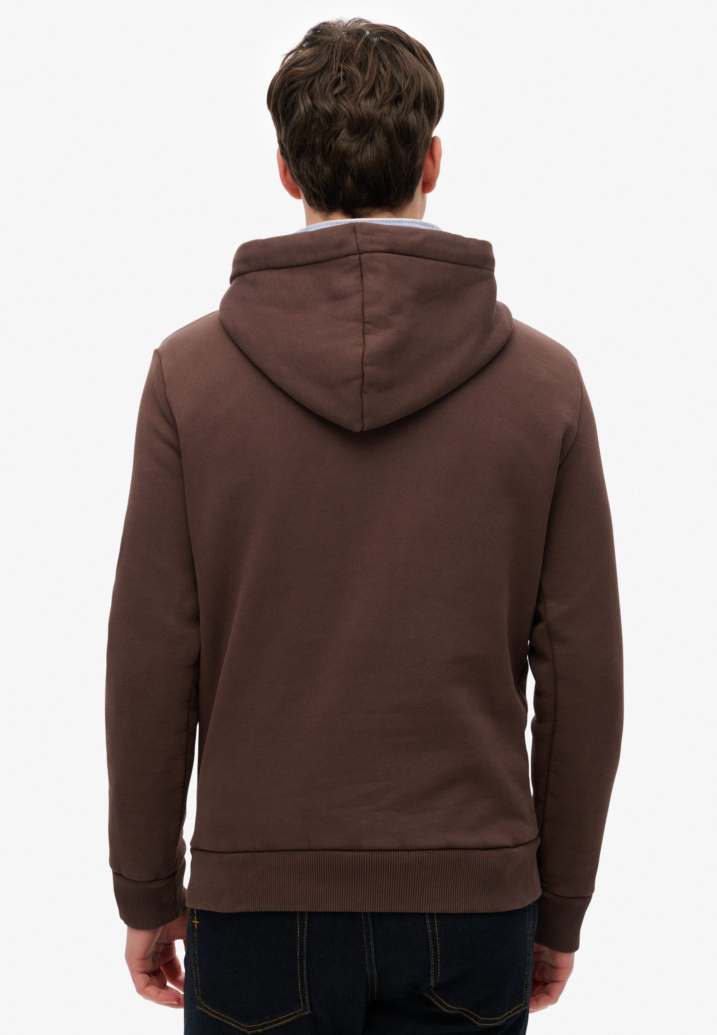 Superdry Kapuzensweatshirt VL TONAL RELAXED HOOD günstig online kaufen