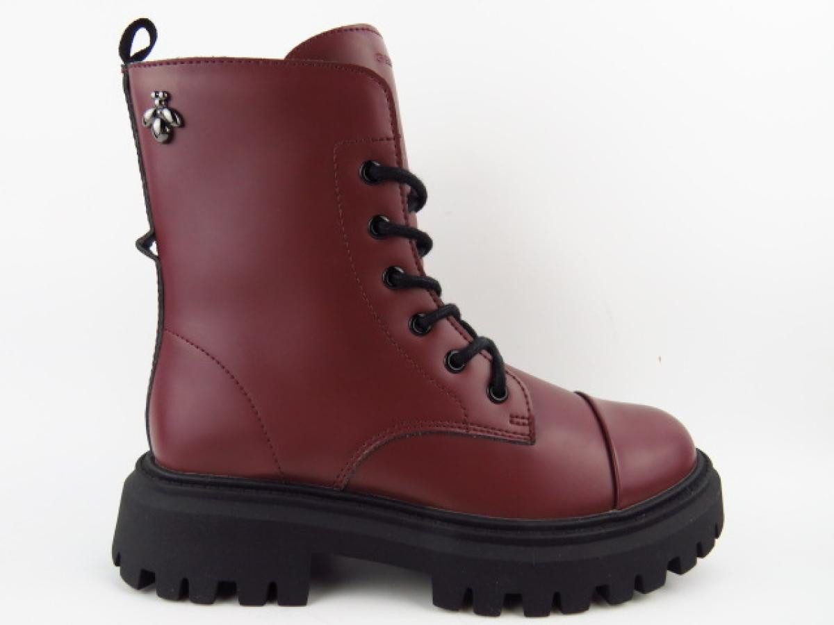 Geox J MAQUINNENS B - BRUSH SY Stiefel