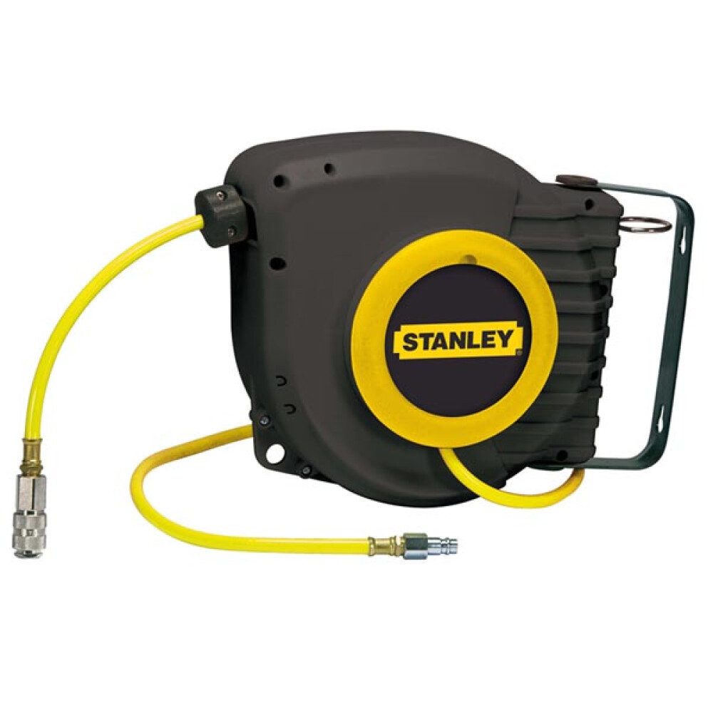 STANLEY Kompressor Druckluft-Schlauchtrommel - Wandmontage 9 + 1 m, 1-tlg.