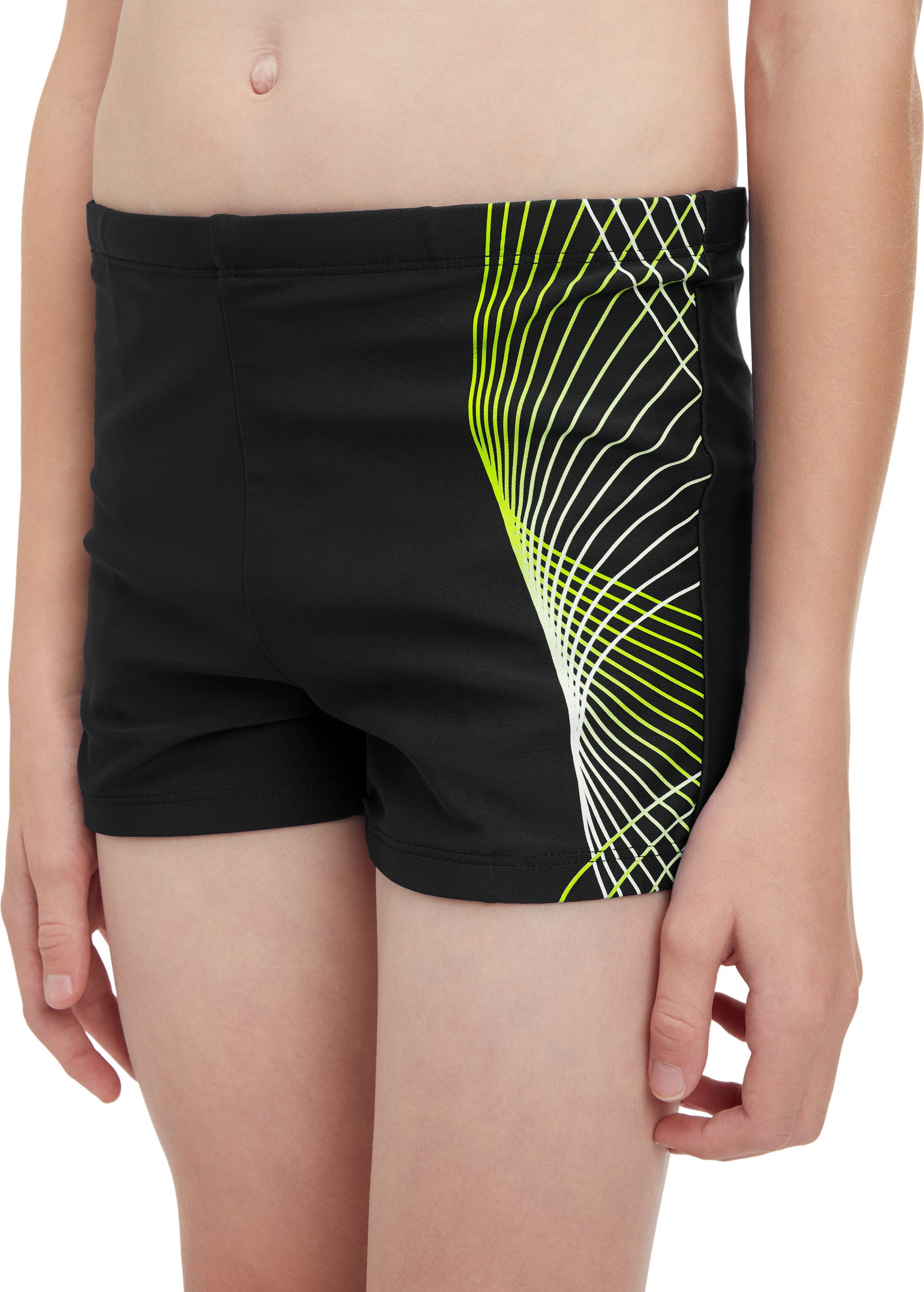 mckinley Badehose JU.-BADEHOSE NORM TRUNKS B elastisches Material, mit elastischem Bund, normale Leibhöhe