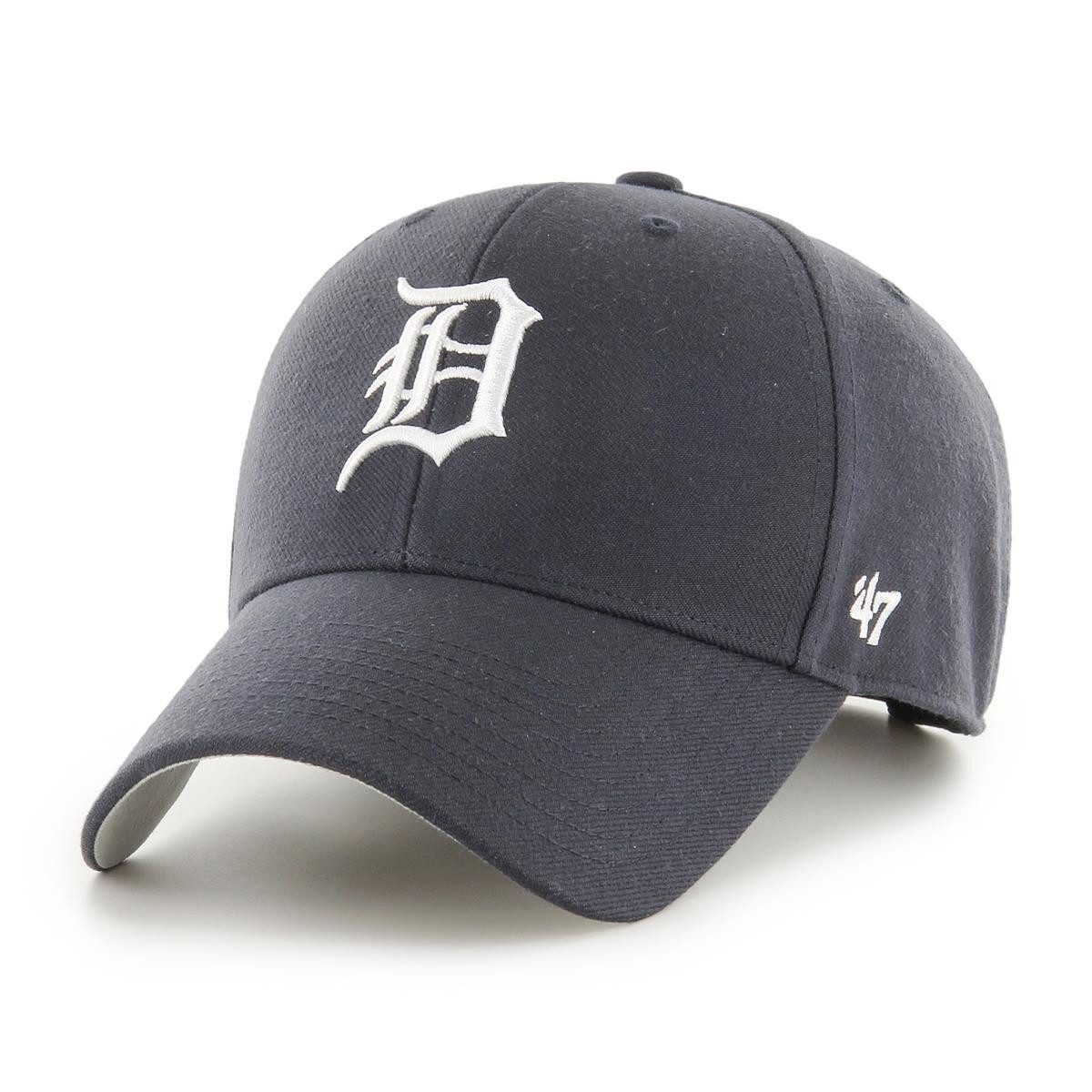Baseball Cap '47 Brand MLB Detroit Tigers '47 MVP Curved Cap